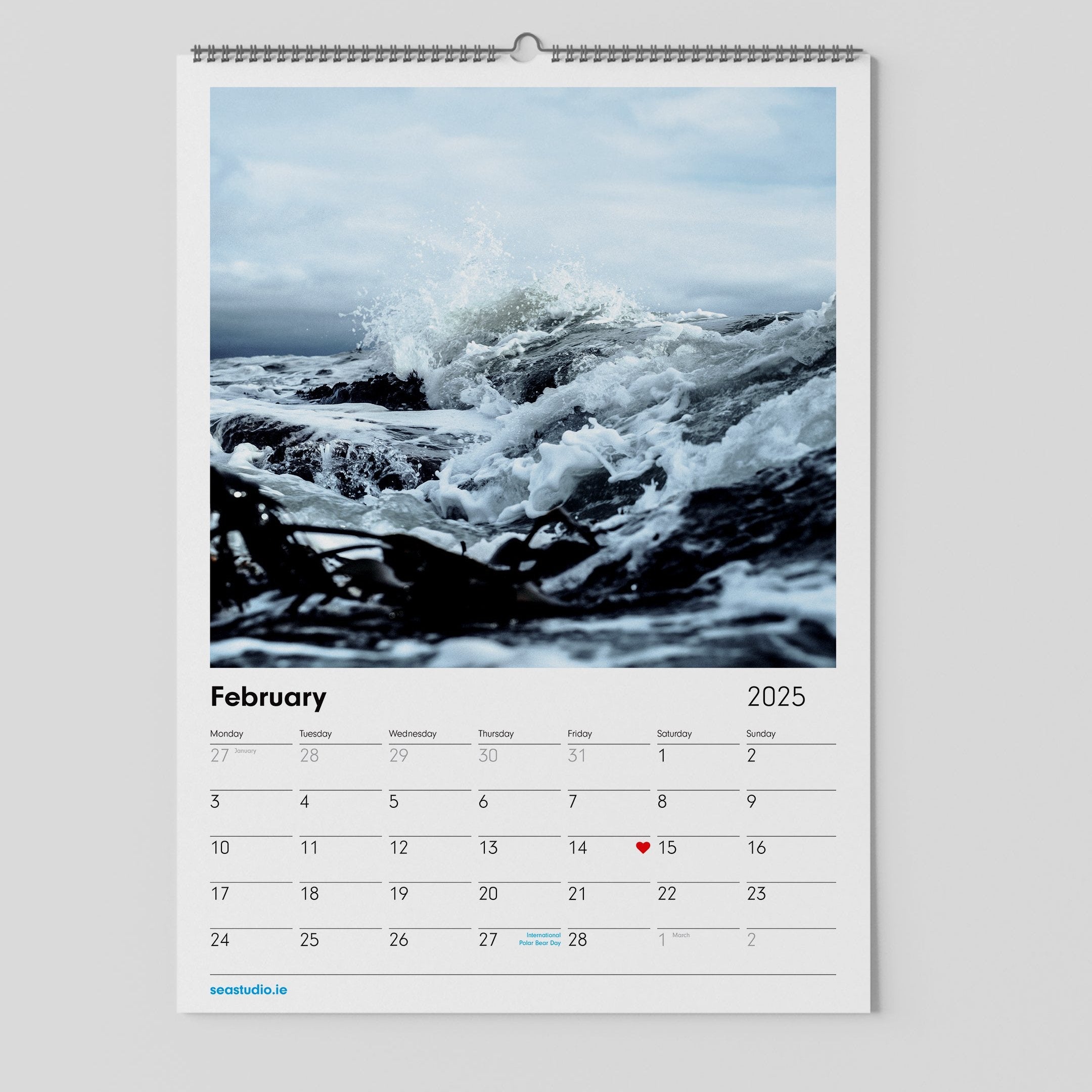 Sea Studio - 2025 Calendar