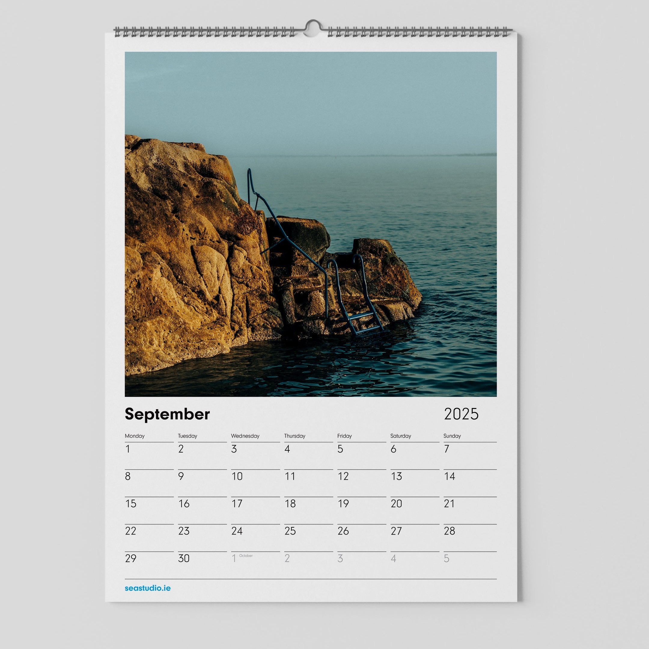 Sea Studio - 2025 Calendar