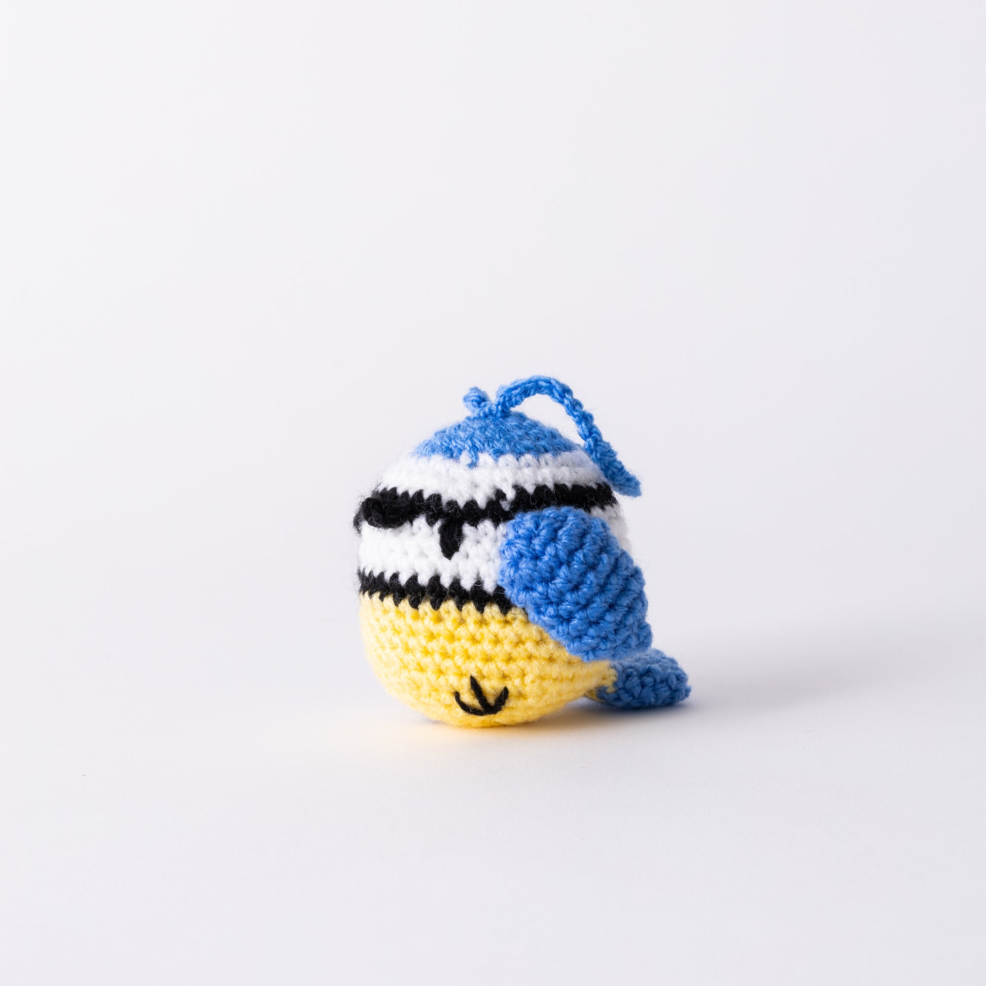 Crochet Blue Tit