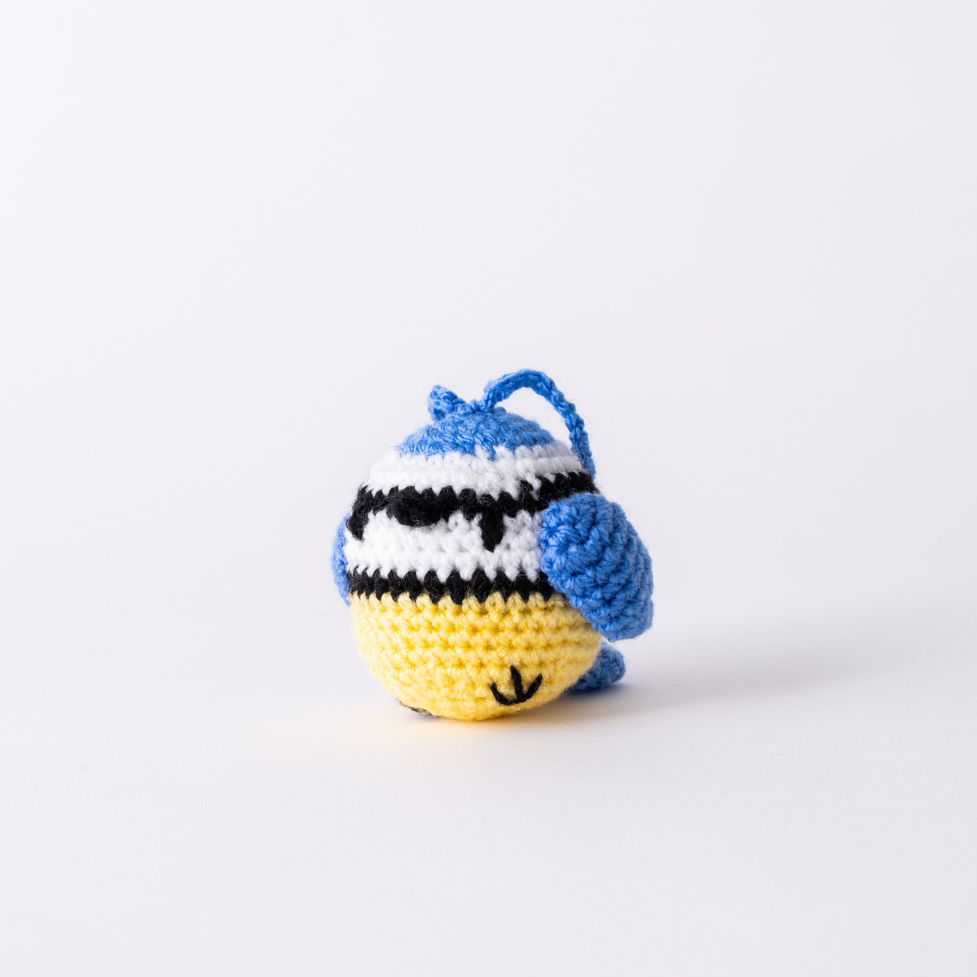 Crochet Blue Tit