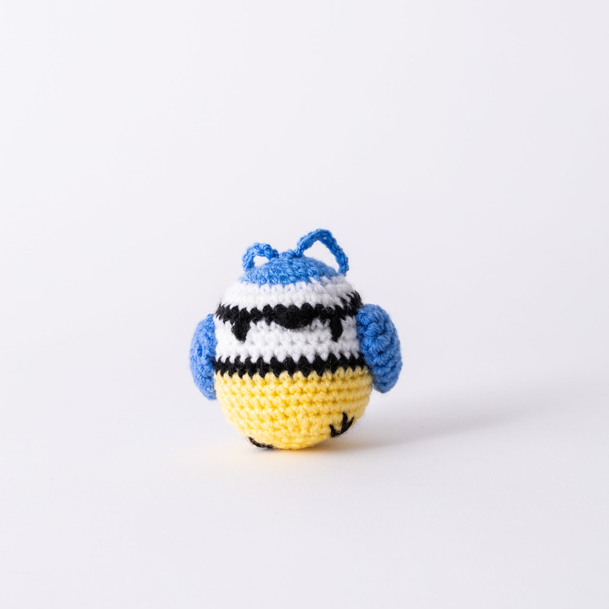 Crochet Blue Tit