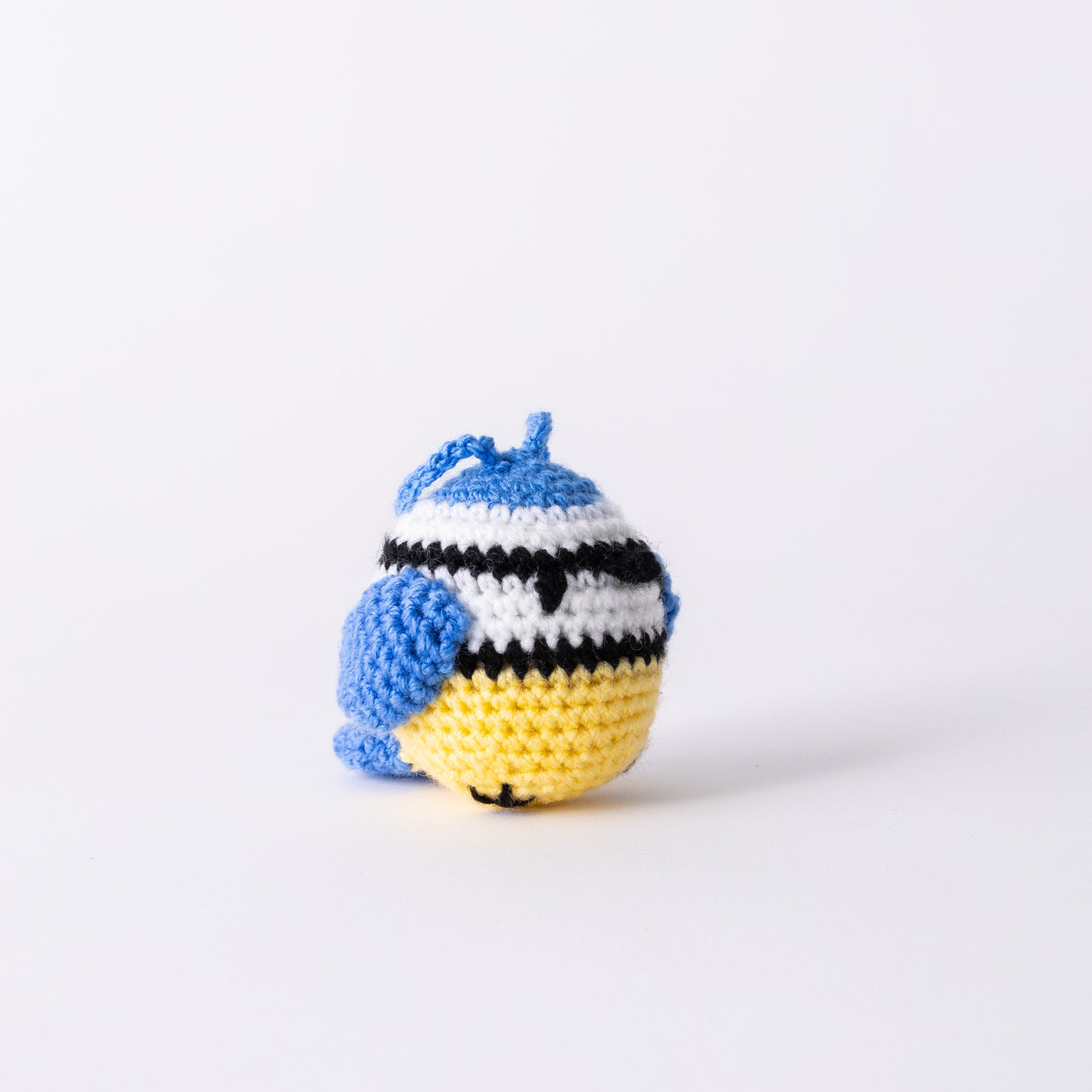 Crochet Blue Tit