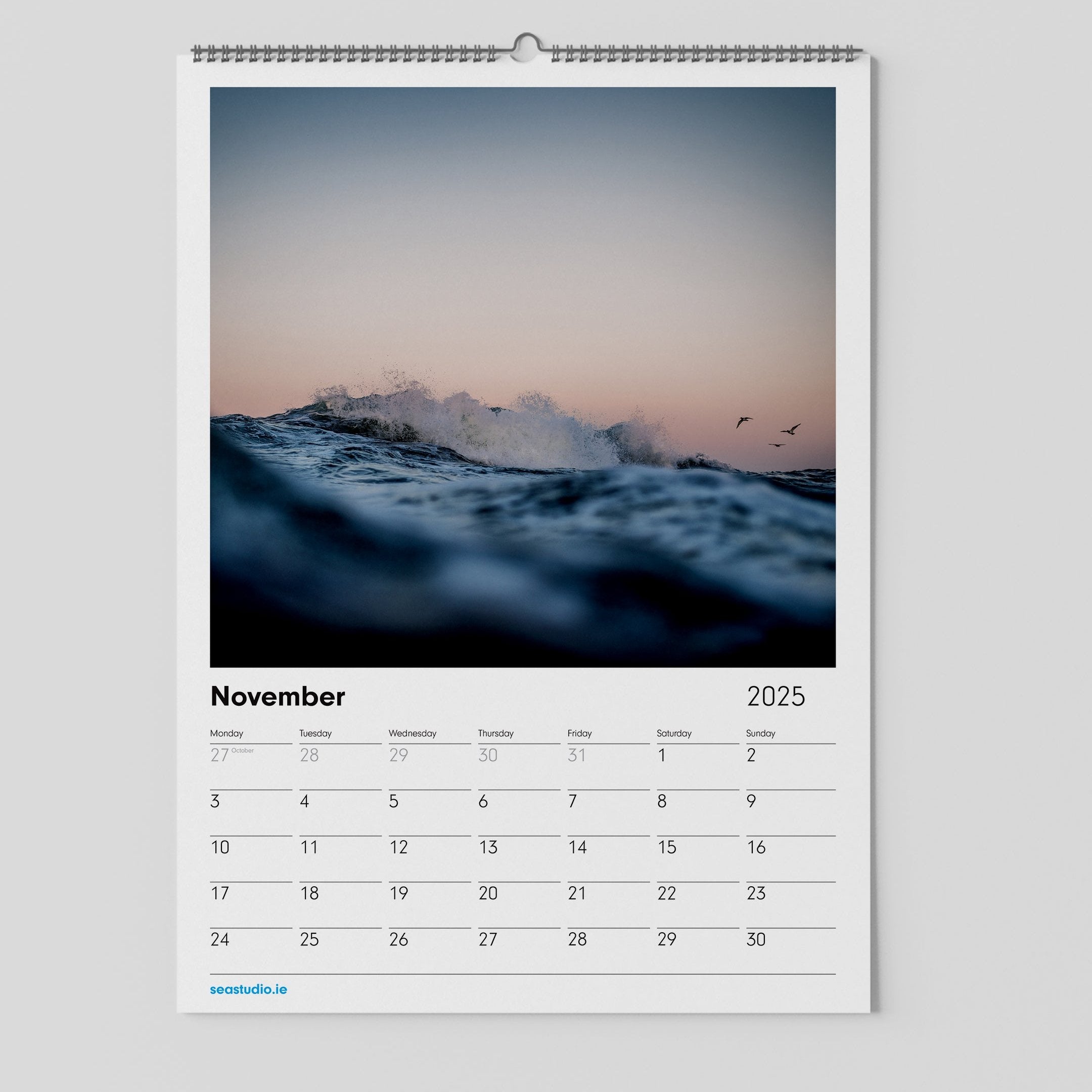 Sea Studio - 2025 Calendar