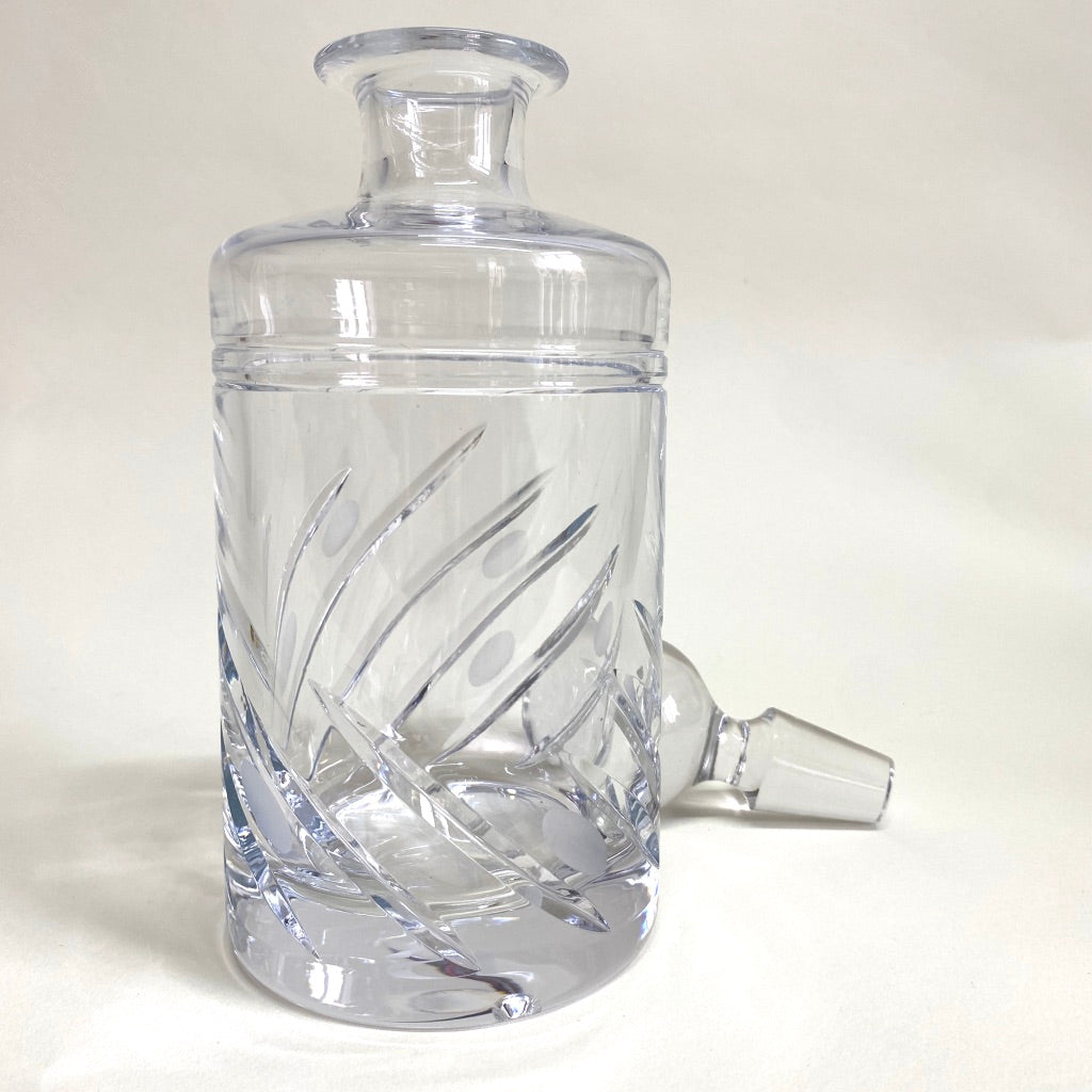 Crystal Decanter - damaged