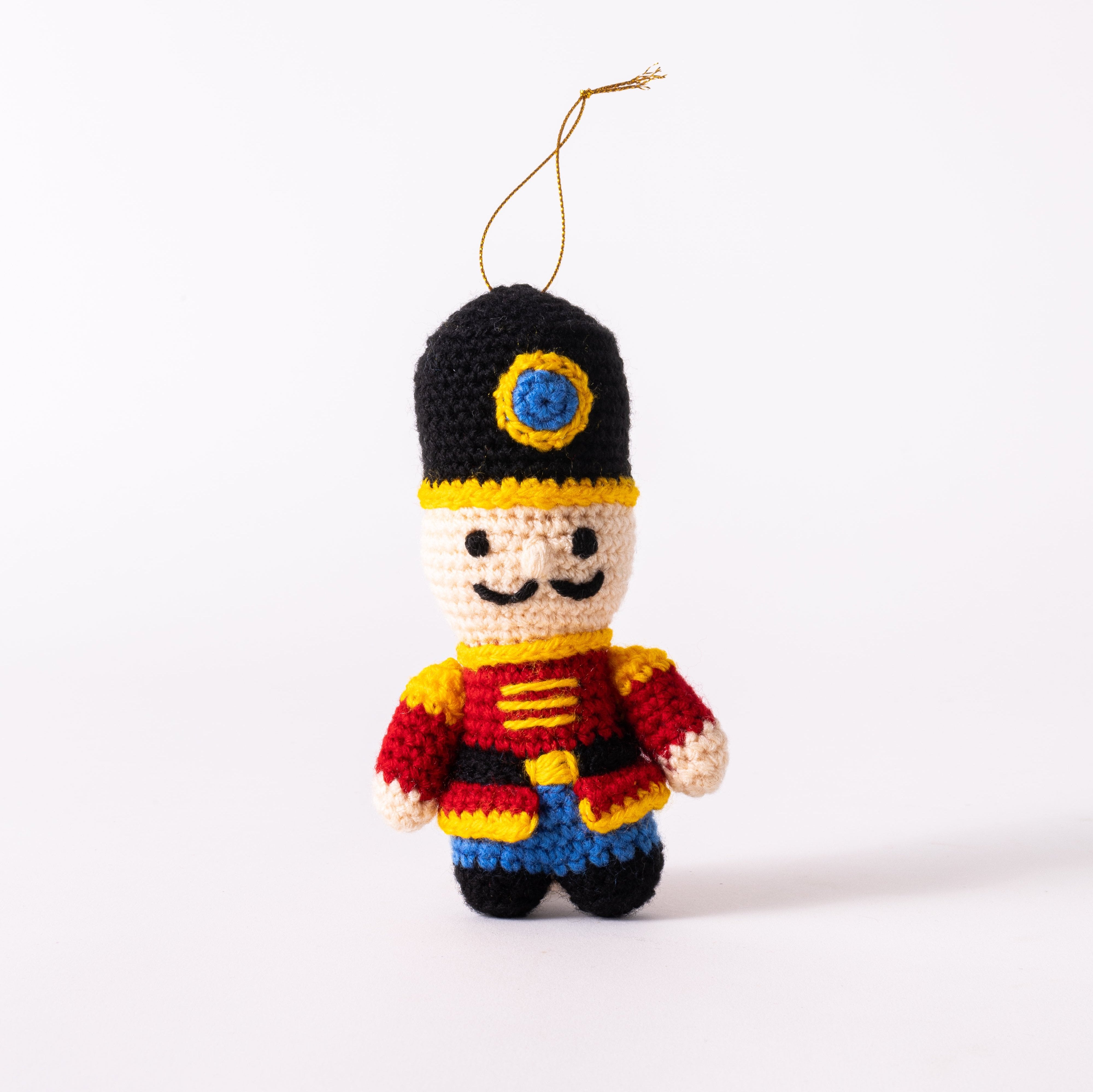 Crochet Nutcracker