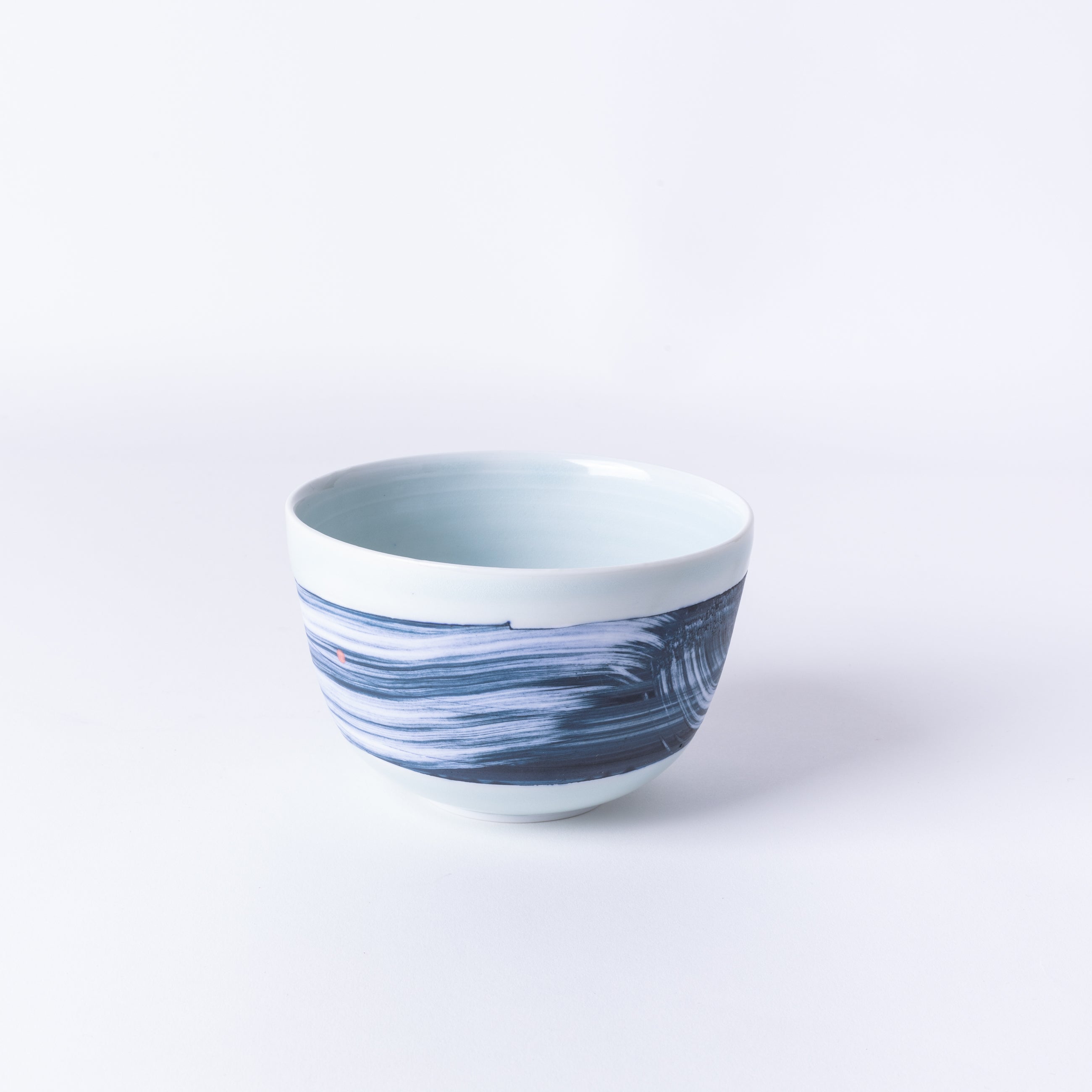 Brushstroke Porcelain Bowl