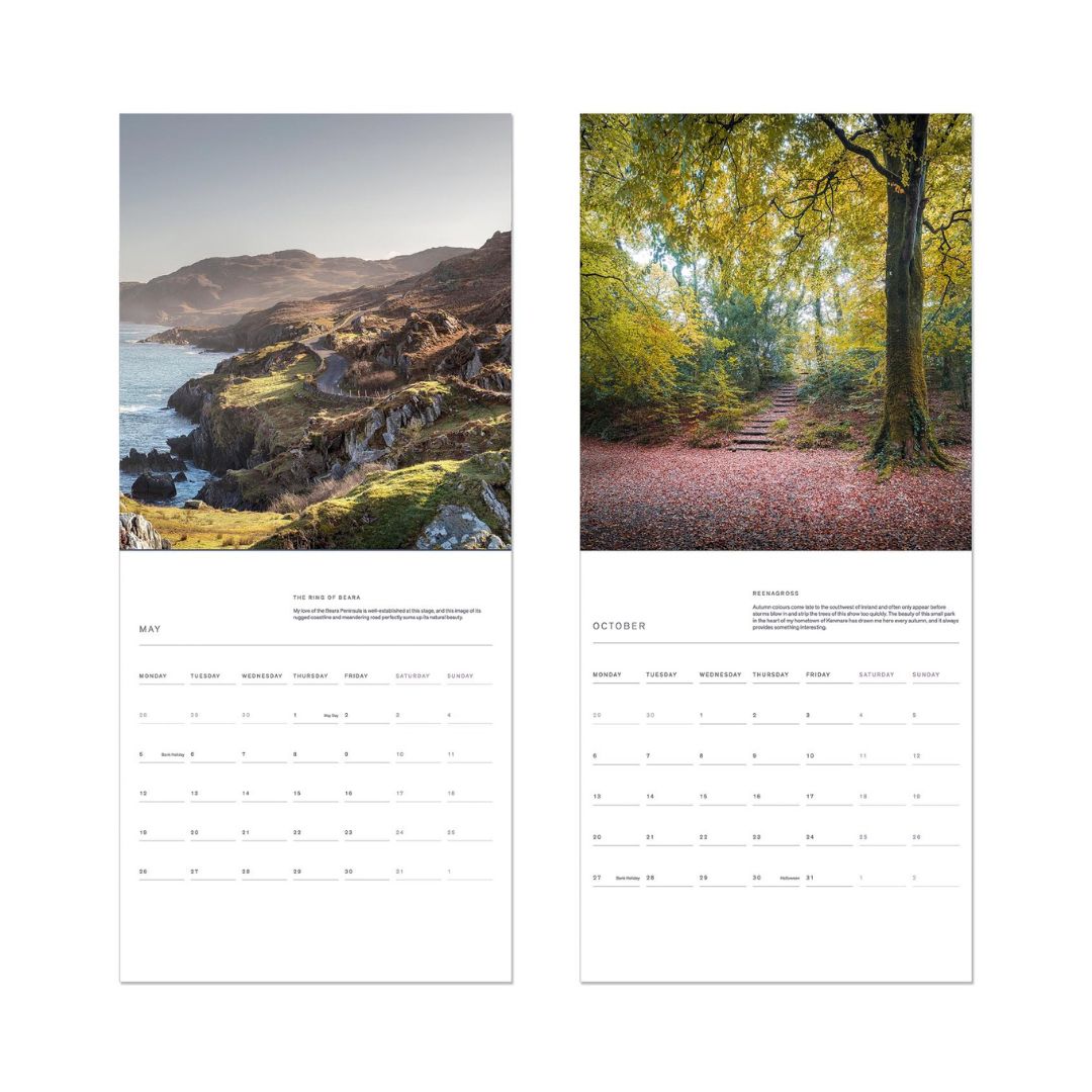 The Irish Landscape - 2025 Calendar