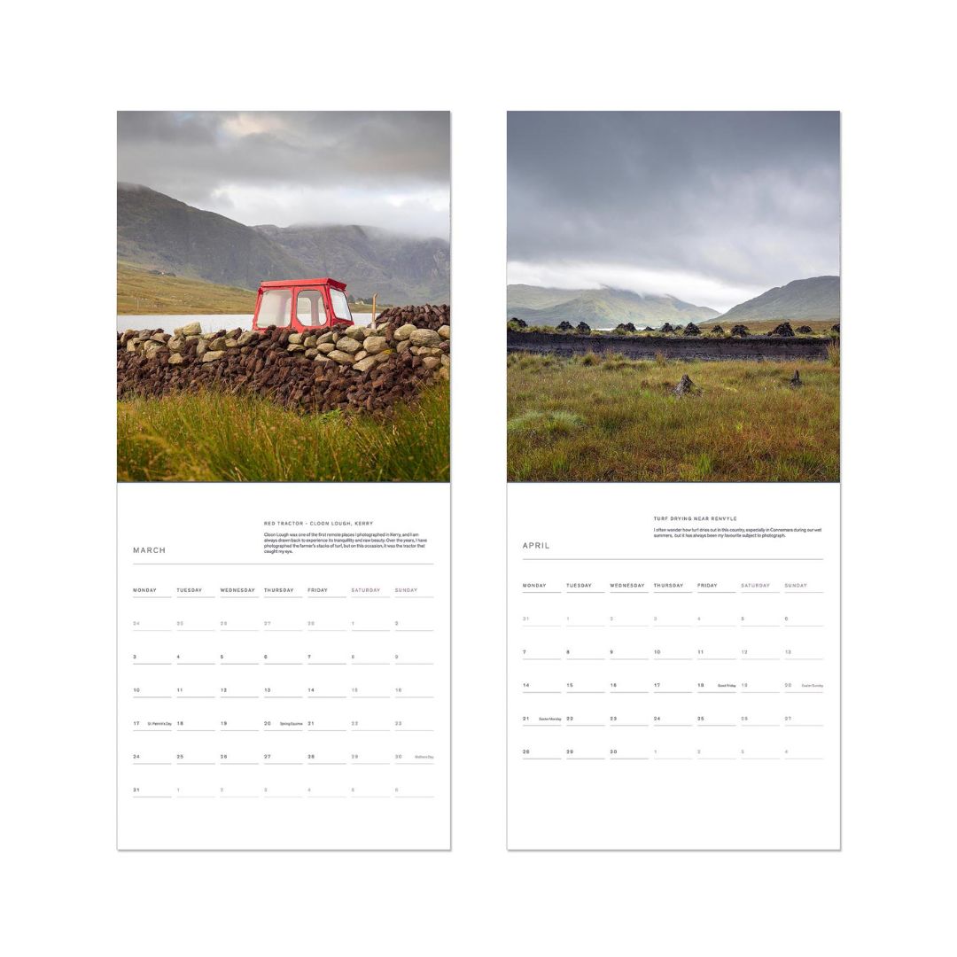 The Irish Landscape - 2025 Calendar