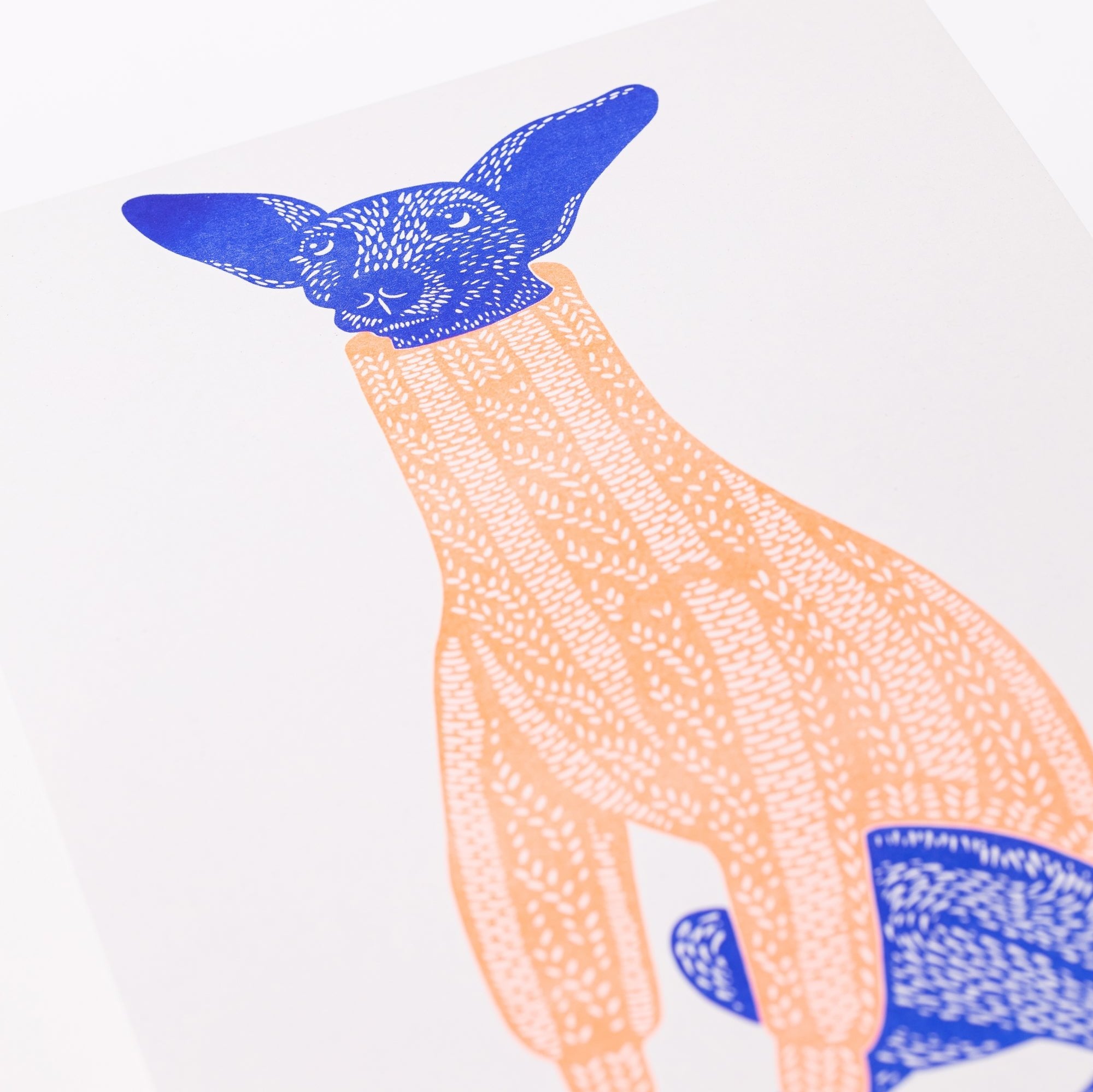 Knit Picker Riso Print