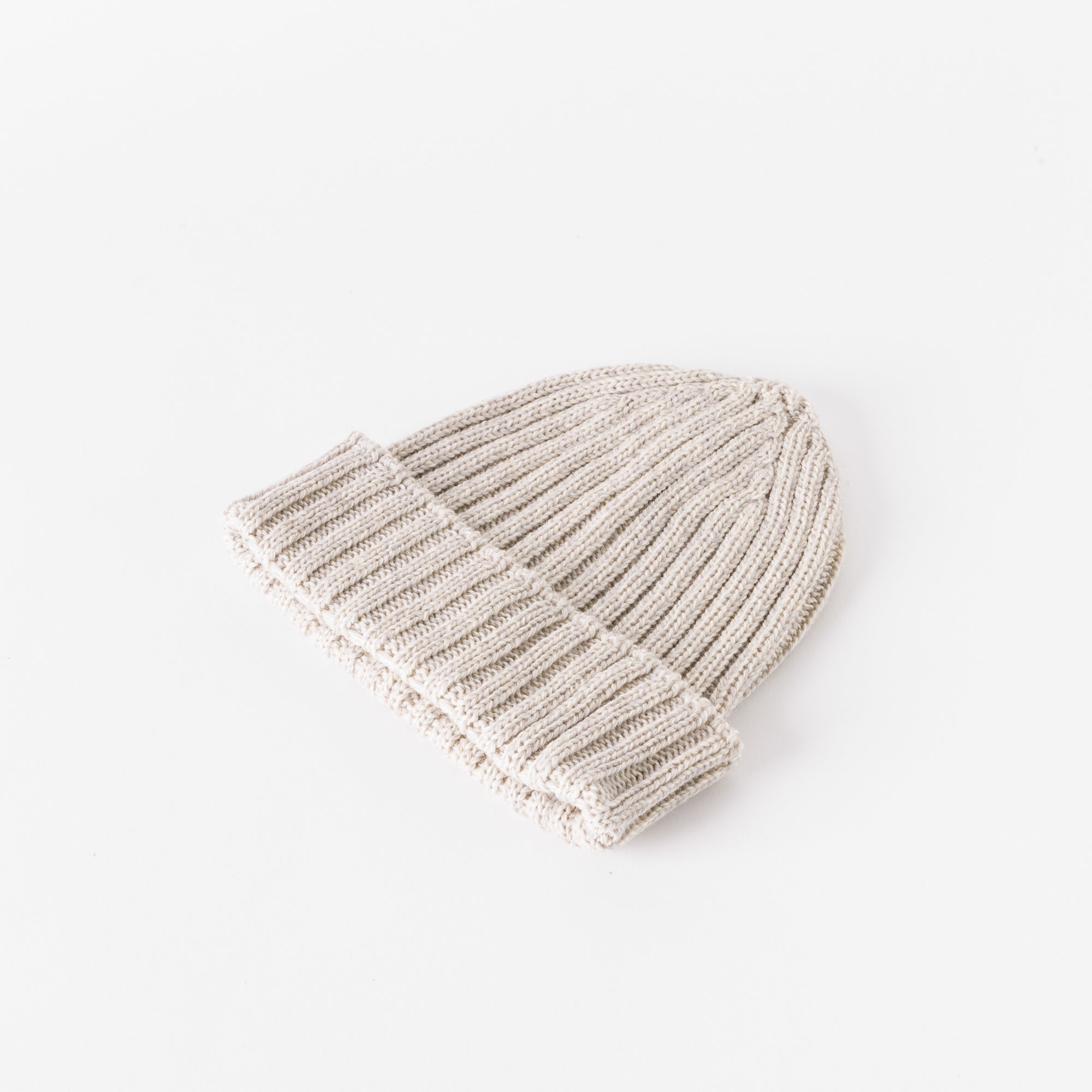 Ribbed Merino Hat