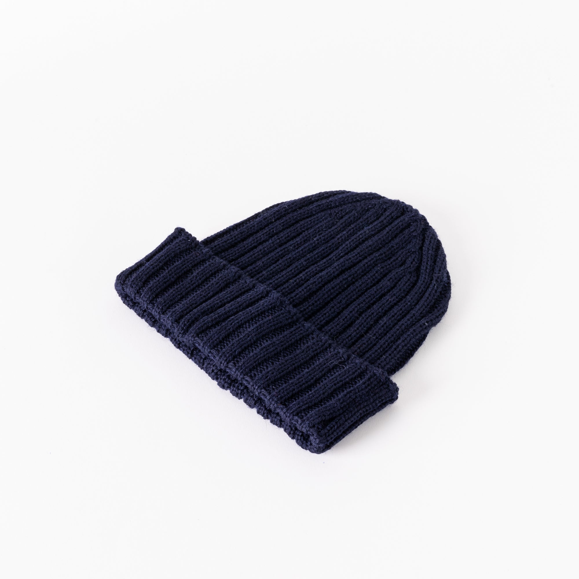 Ribbed Merino Hat