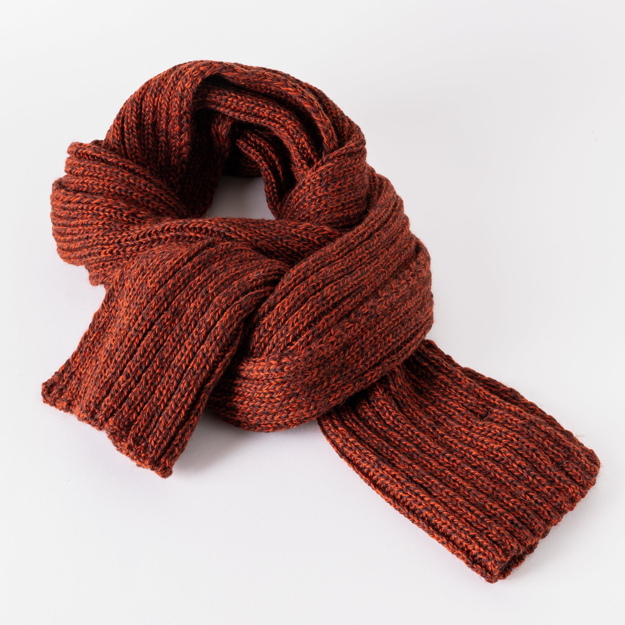 Ribbed Merino Scarf