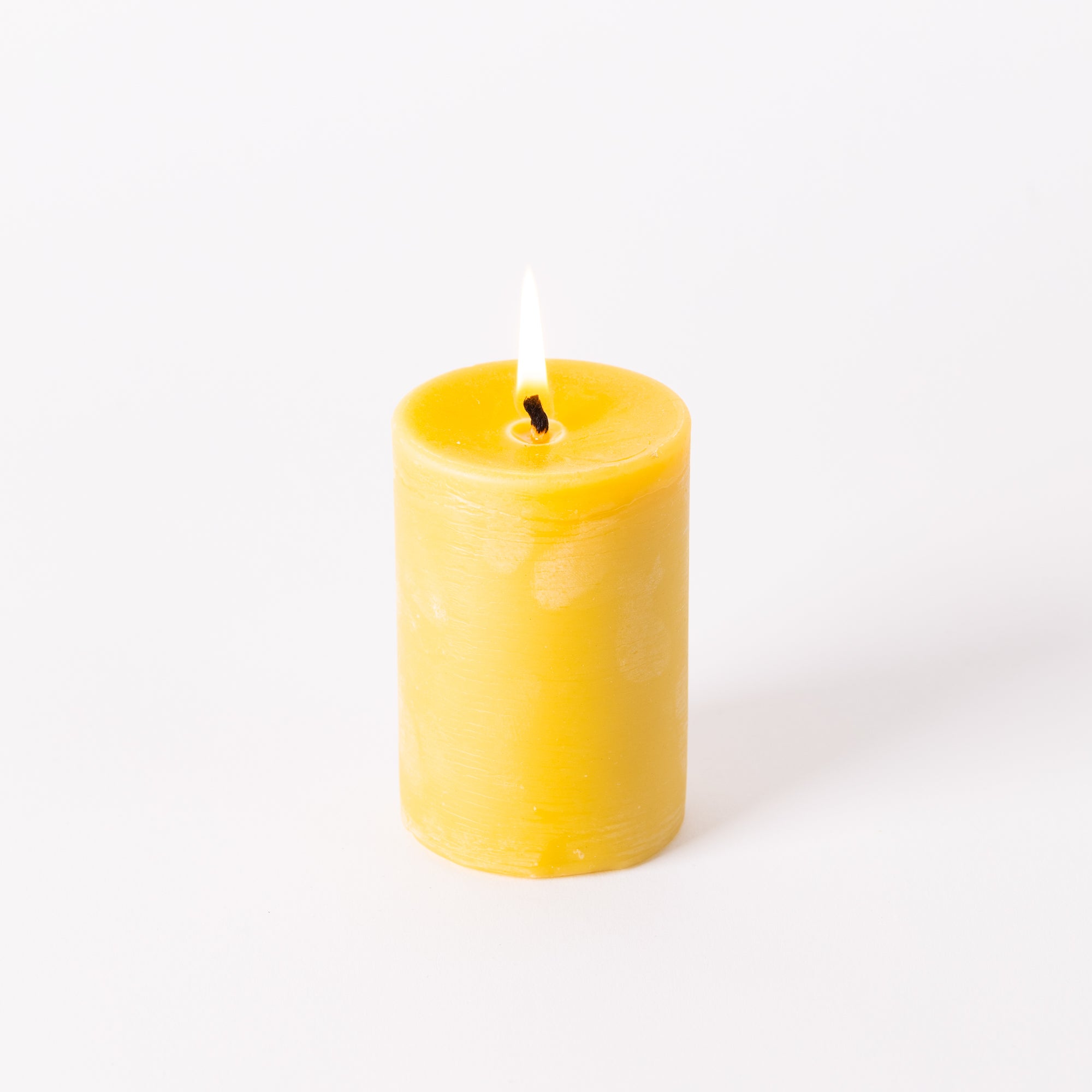 Irish Beeswax Pillar Candle