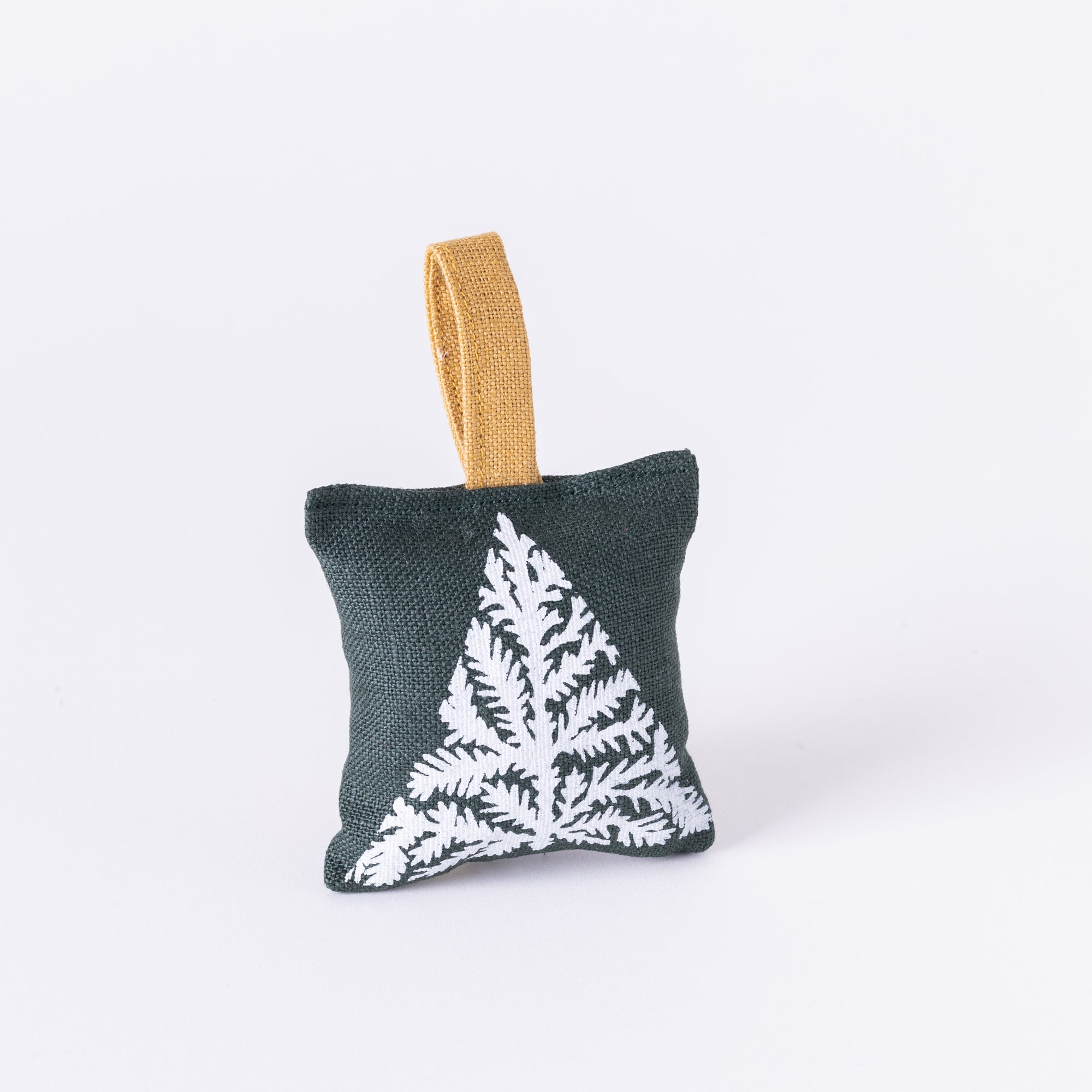 Christmas Linen Lavender Sachet