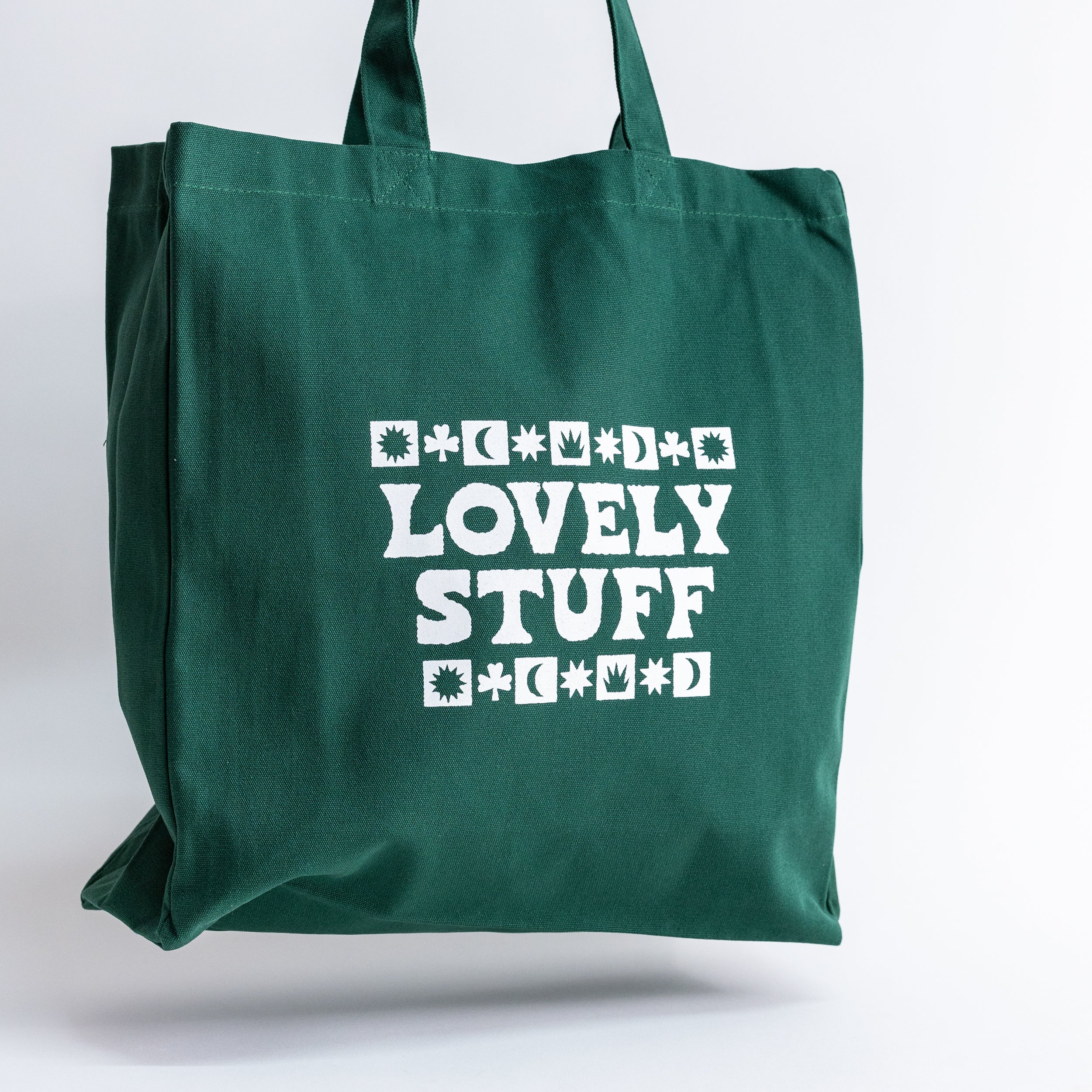 Lovely Stuff Cotton Shopper