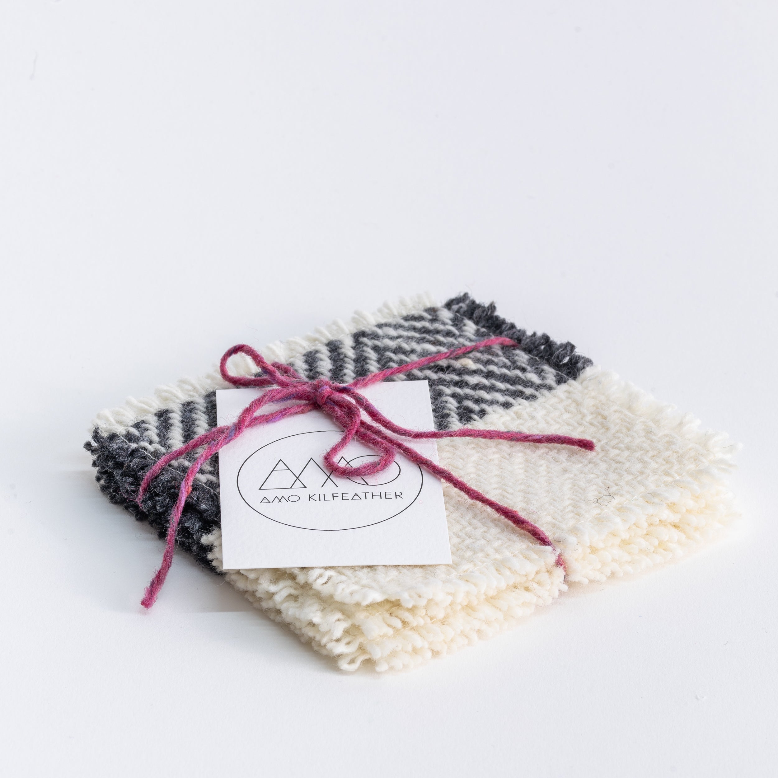 Donegal Tweed Coasters