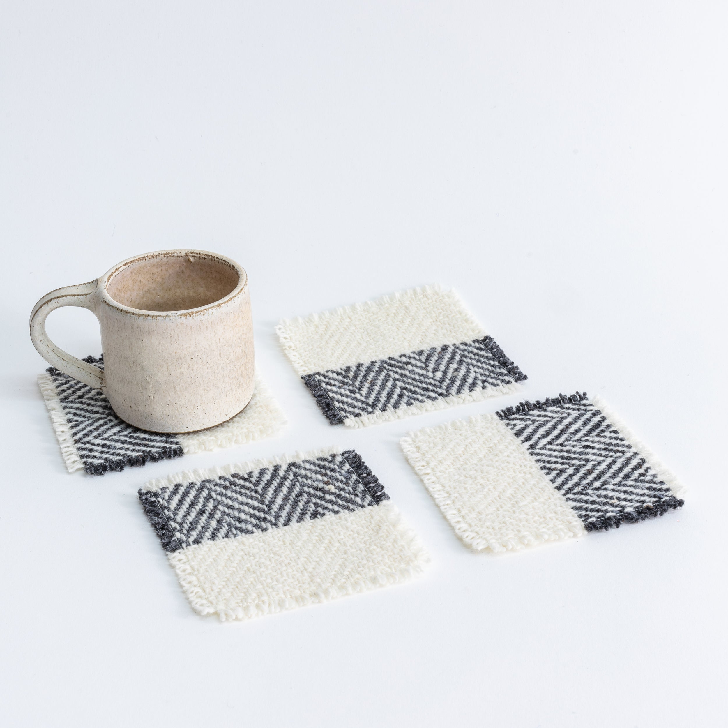 Donegal Tweed Coasters
