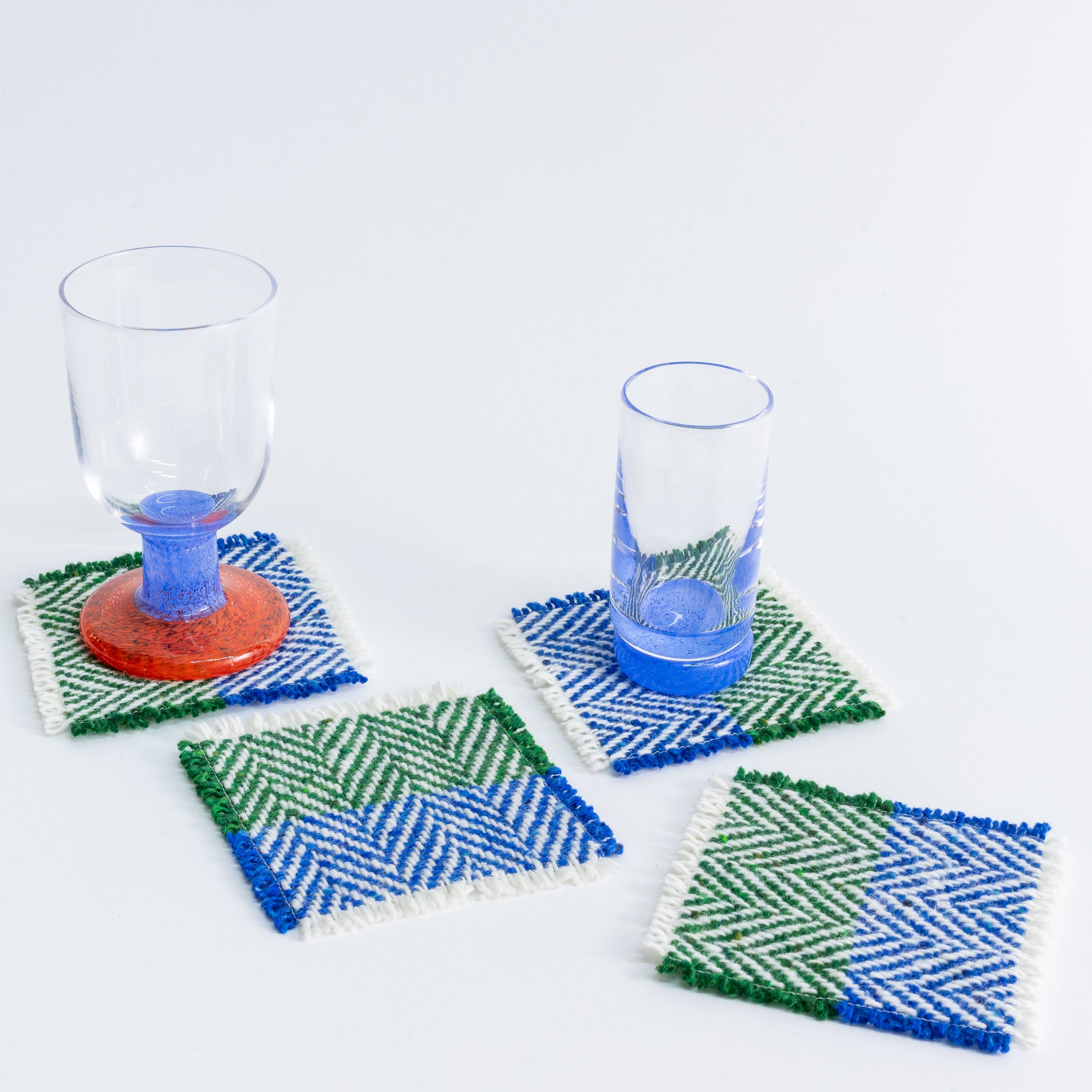 Donegal Tweed Coasters