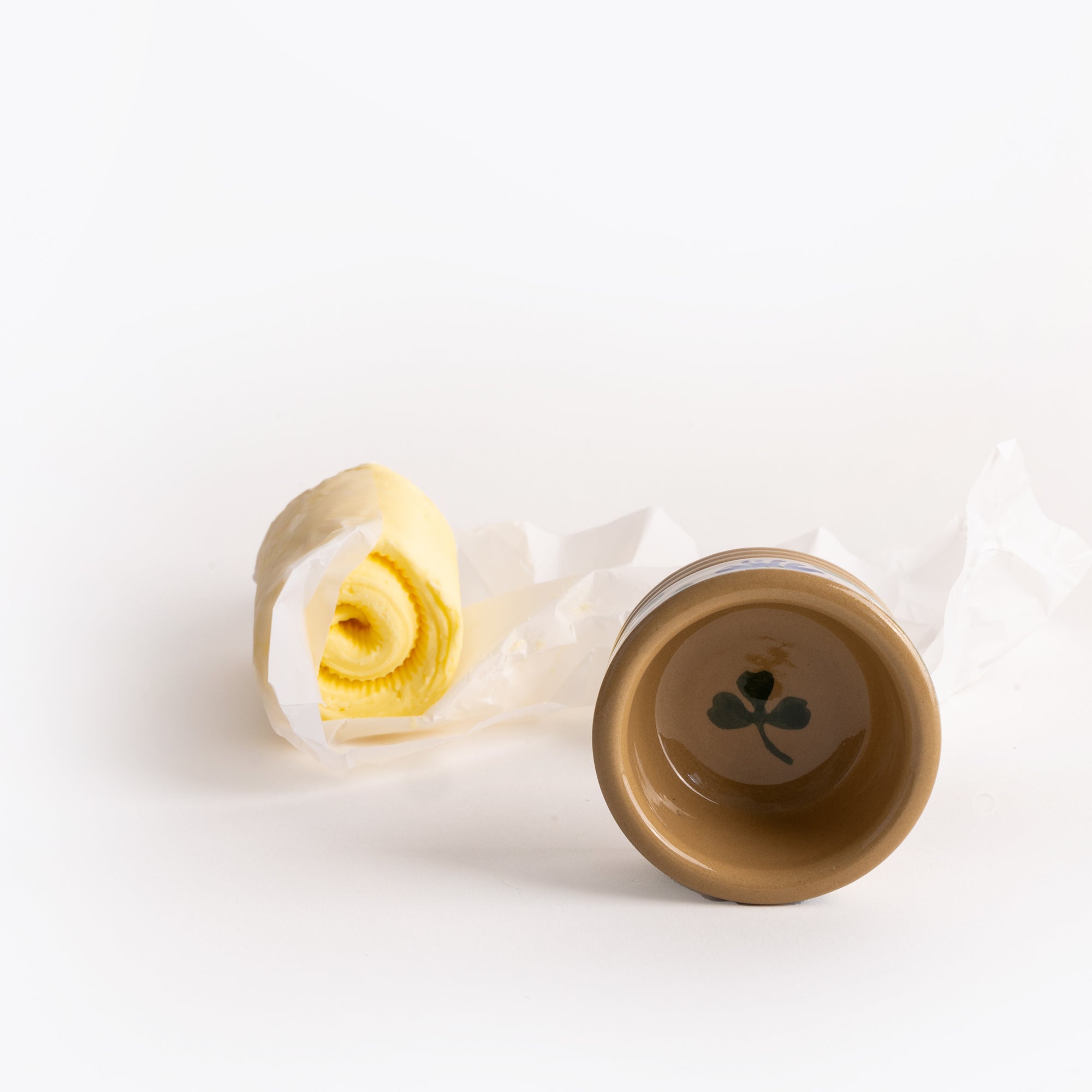 Clover Butter Pat