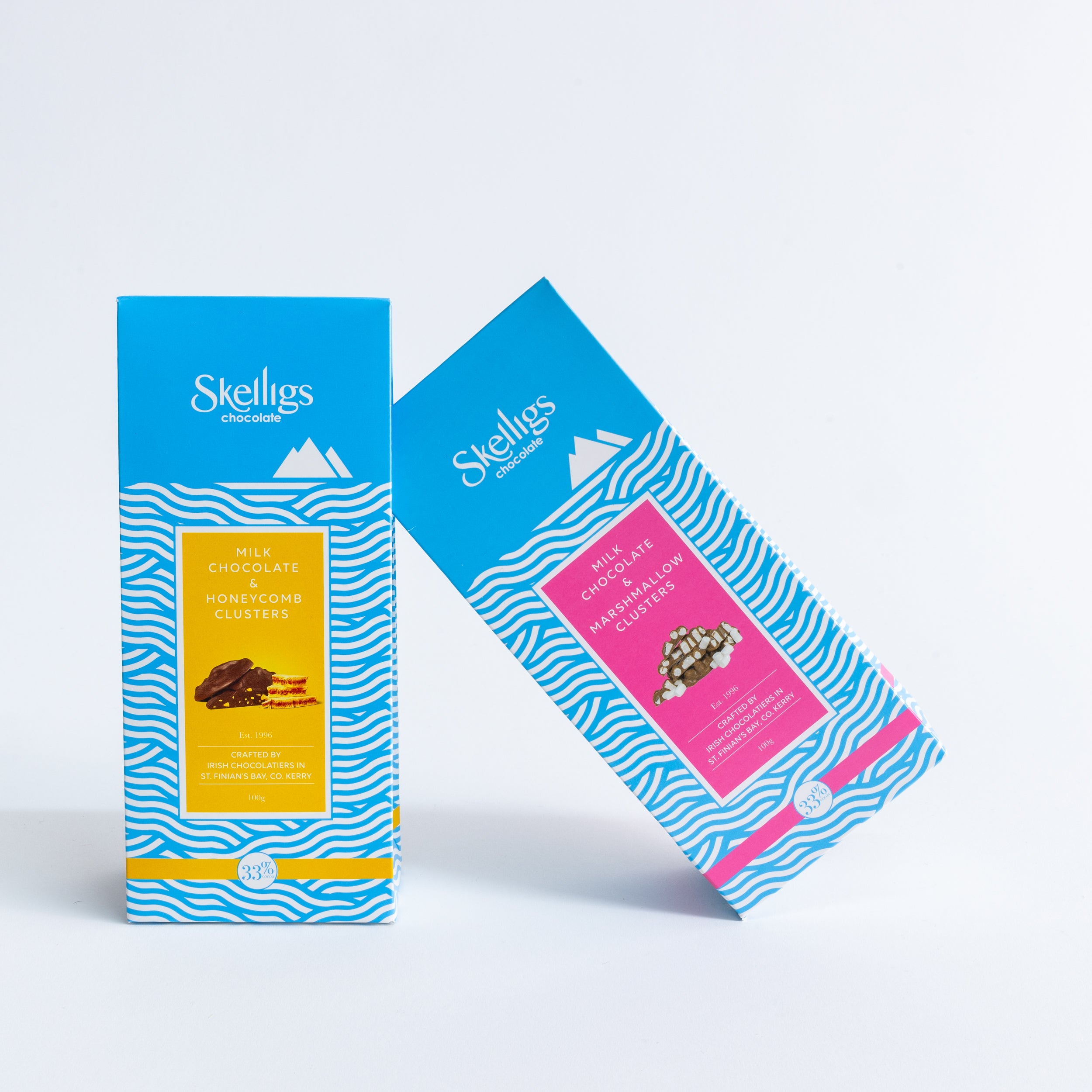 Skellig's Milk Chocolate Clusters