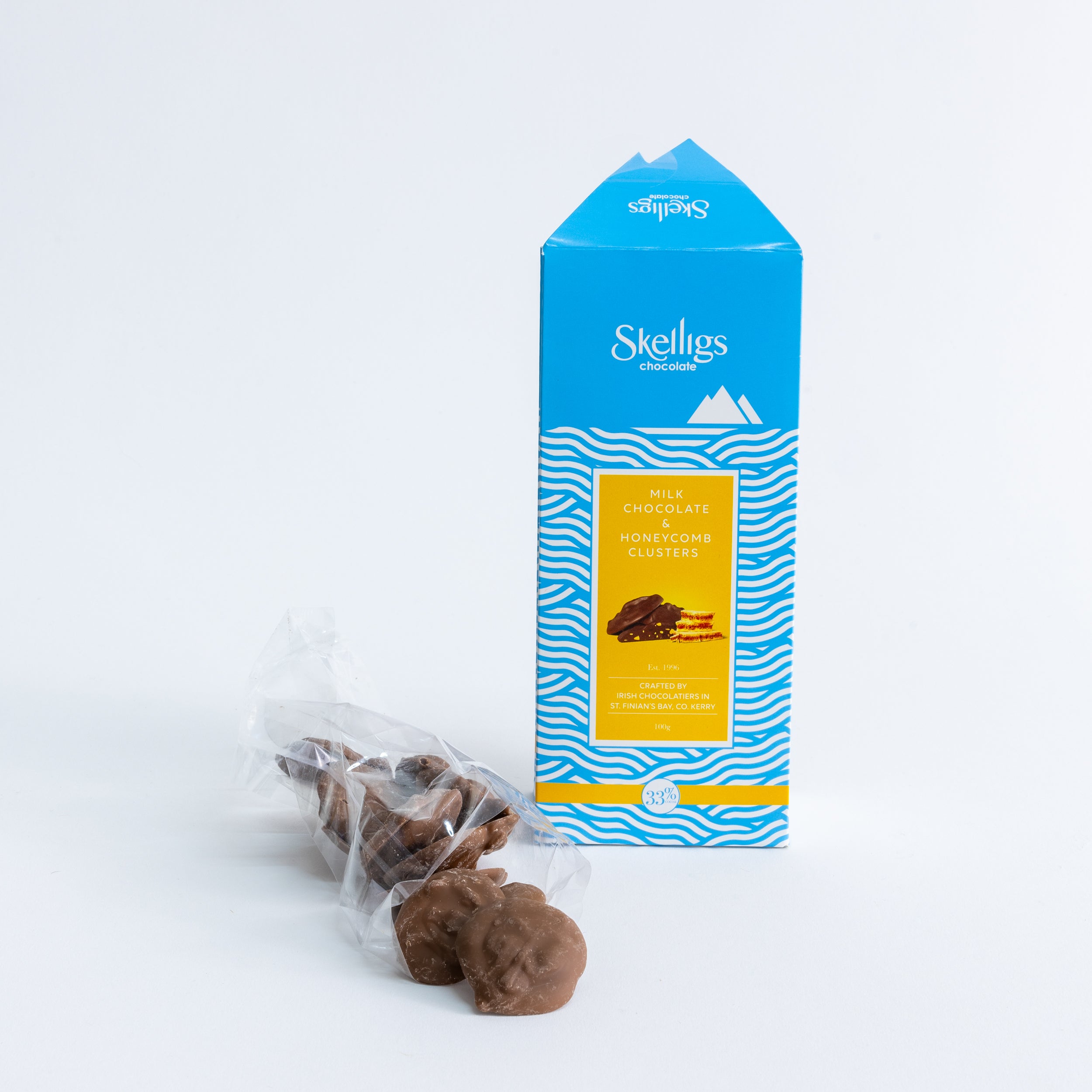 Skellig's Milk Chocolate Clusters