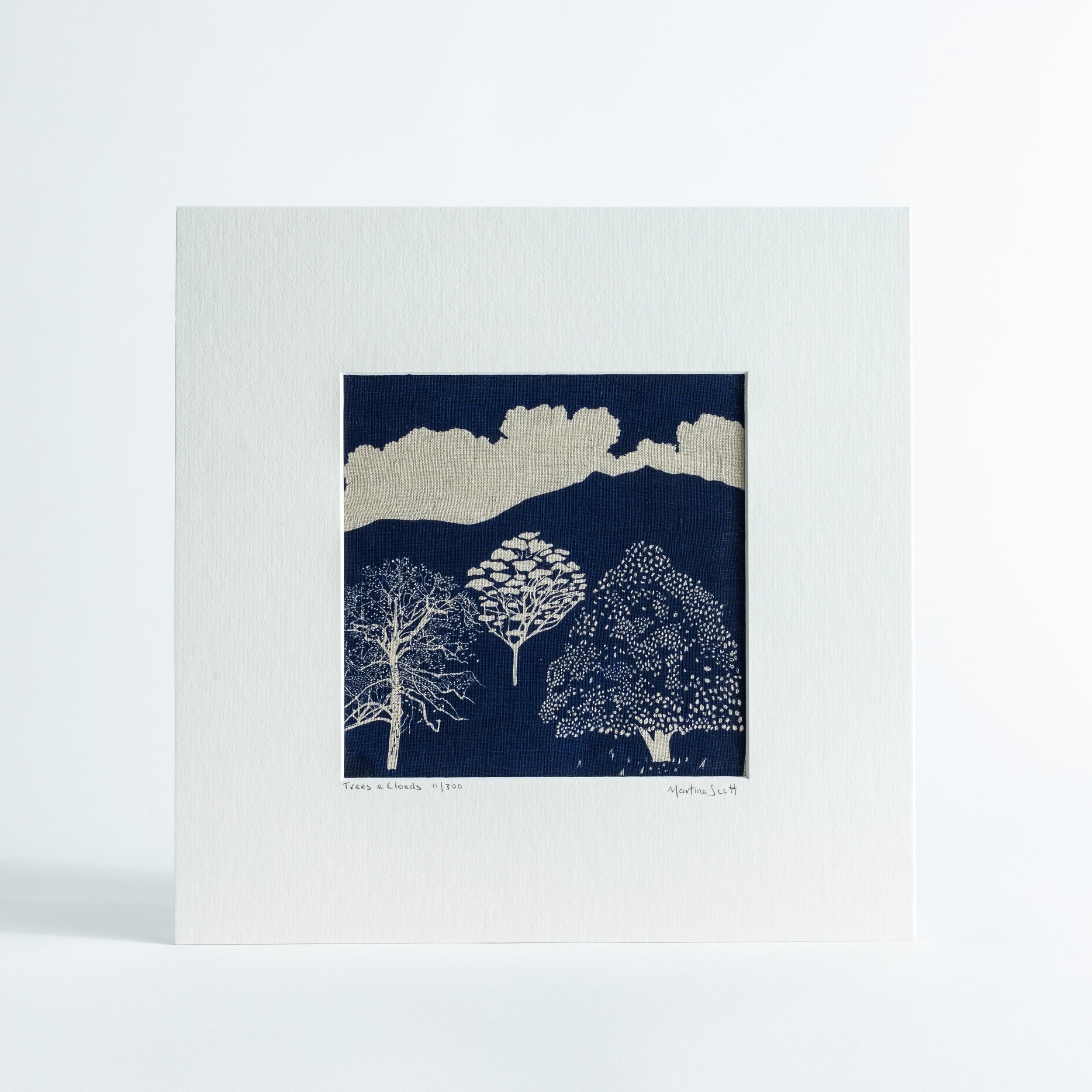 Trees & Clouds