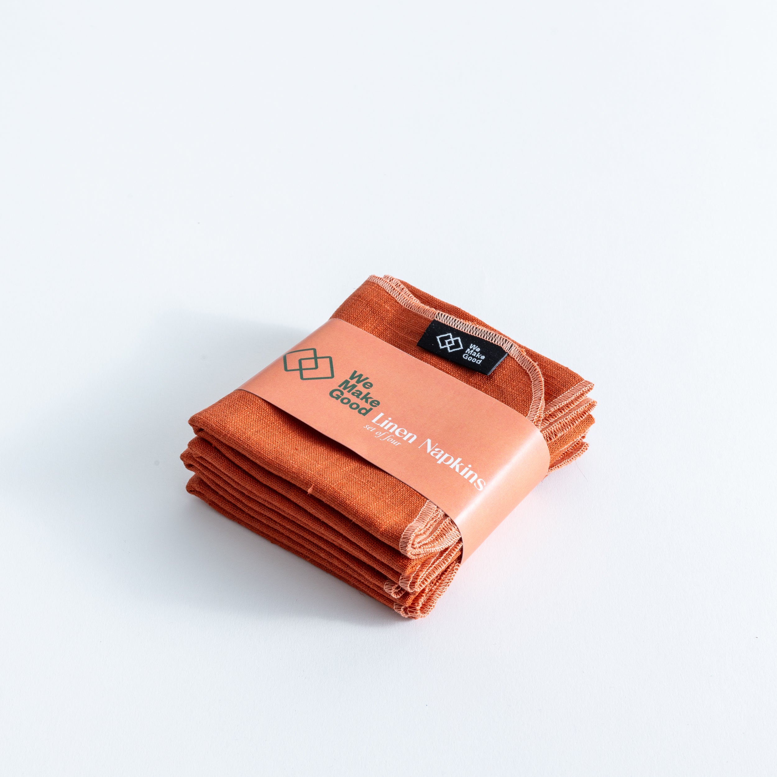 Scalloped Linen Napkins