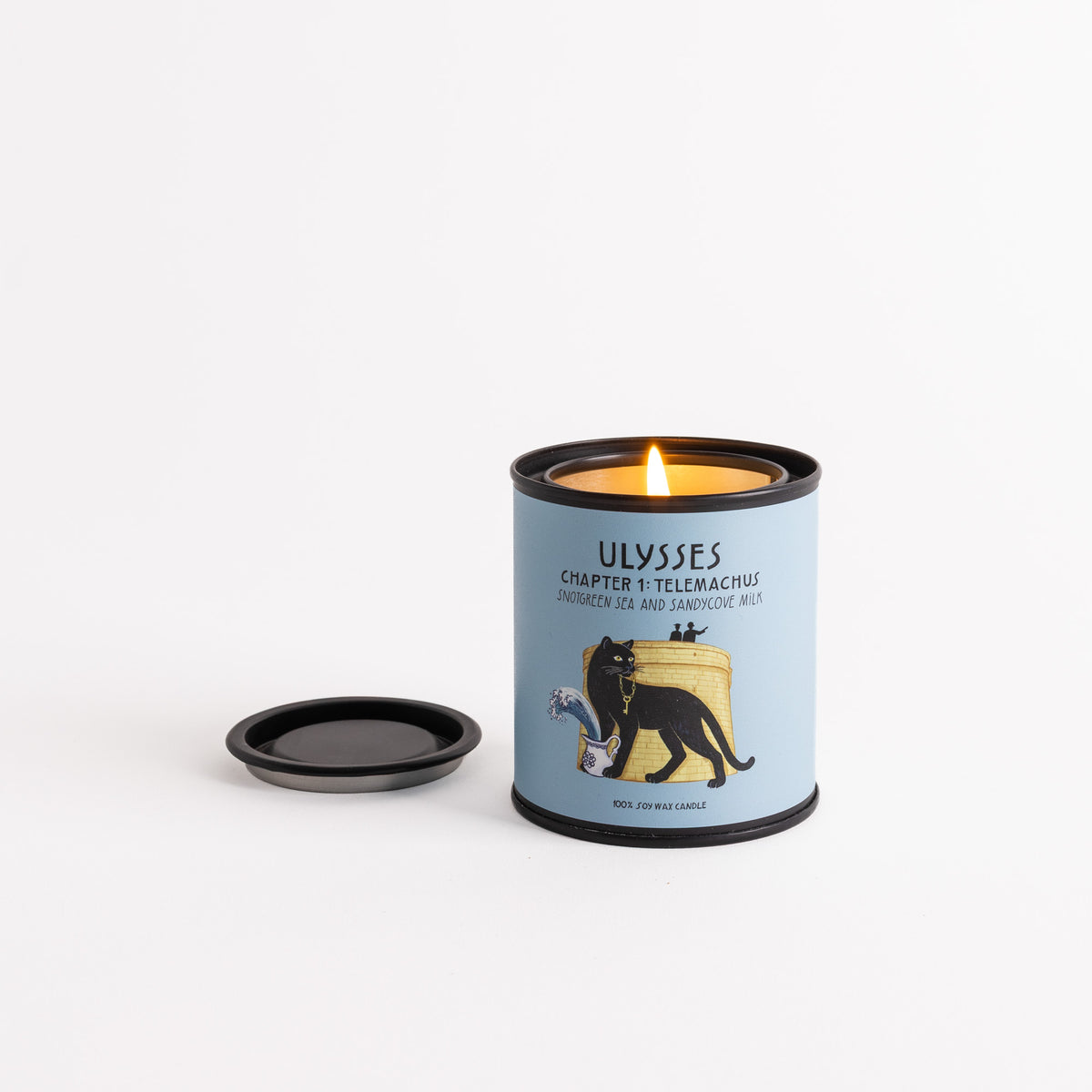 Ulysses: Chapter 1, Telemachus Candle