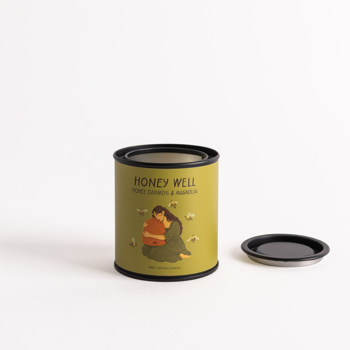 Honey Well Candle