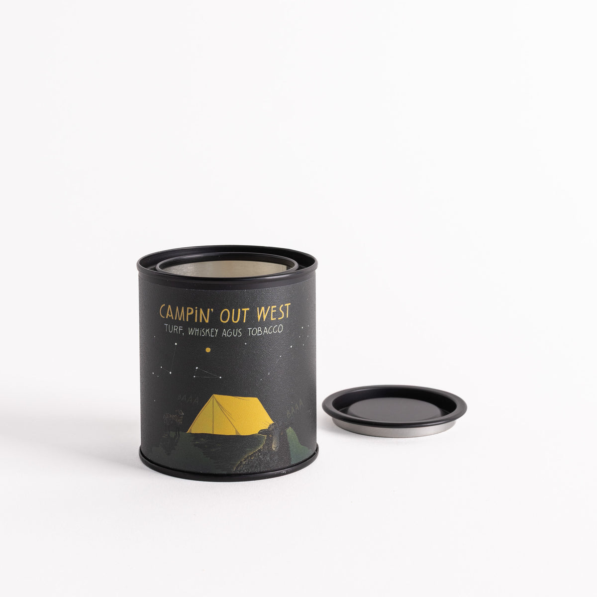 Campin' Out West Candle