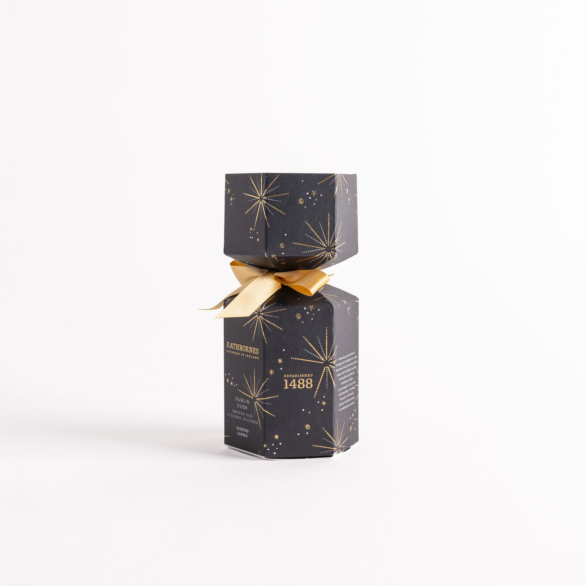 Festive Cracker Candle
