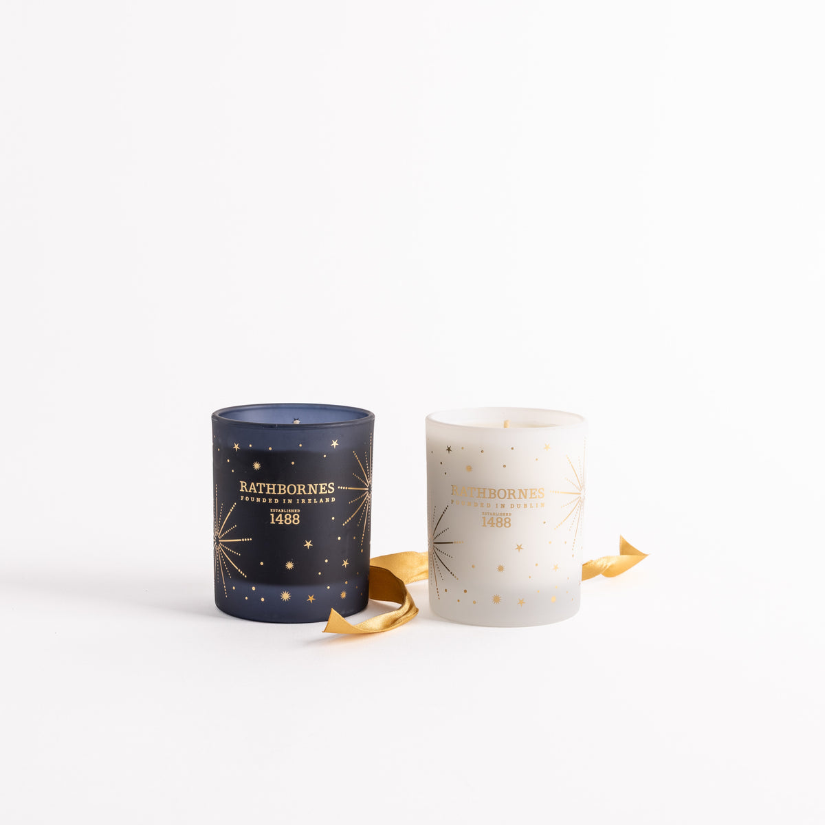 Festive Cracker Candle