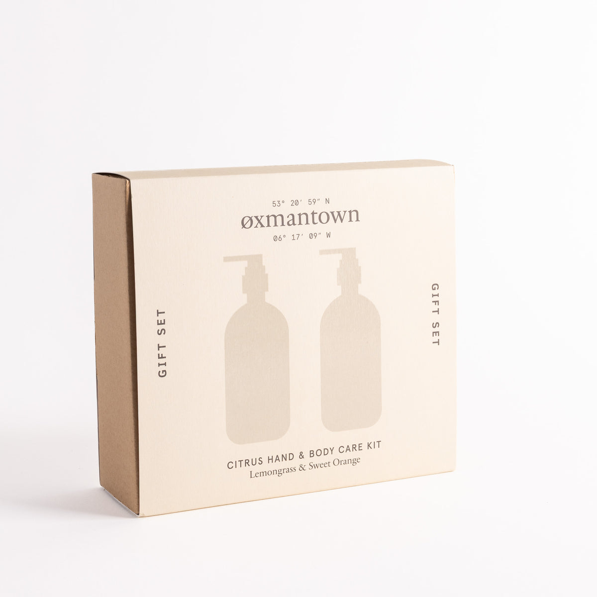 Citrus Hand & Body Care Kit