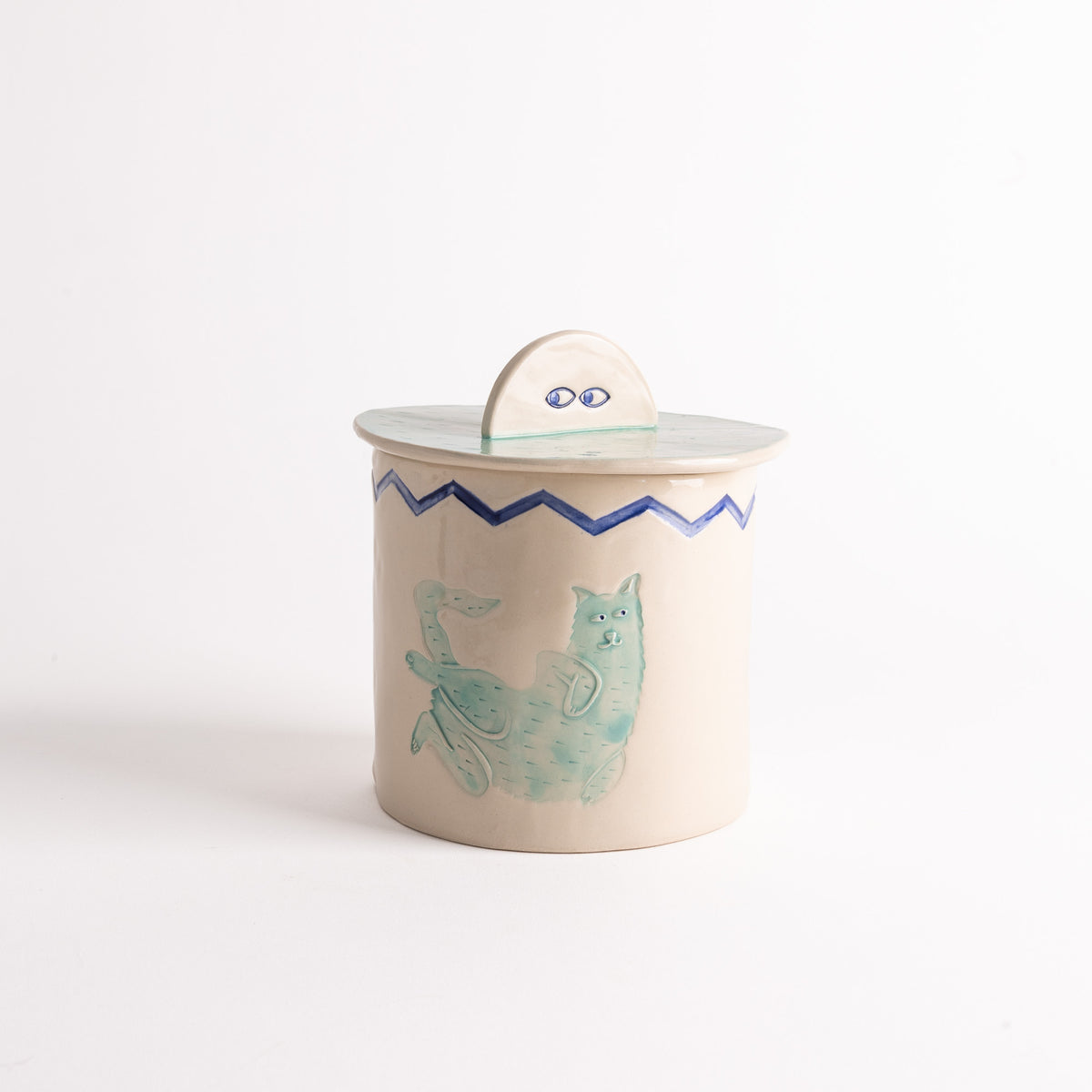 Dog Treat Jar