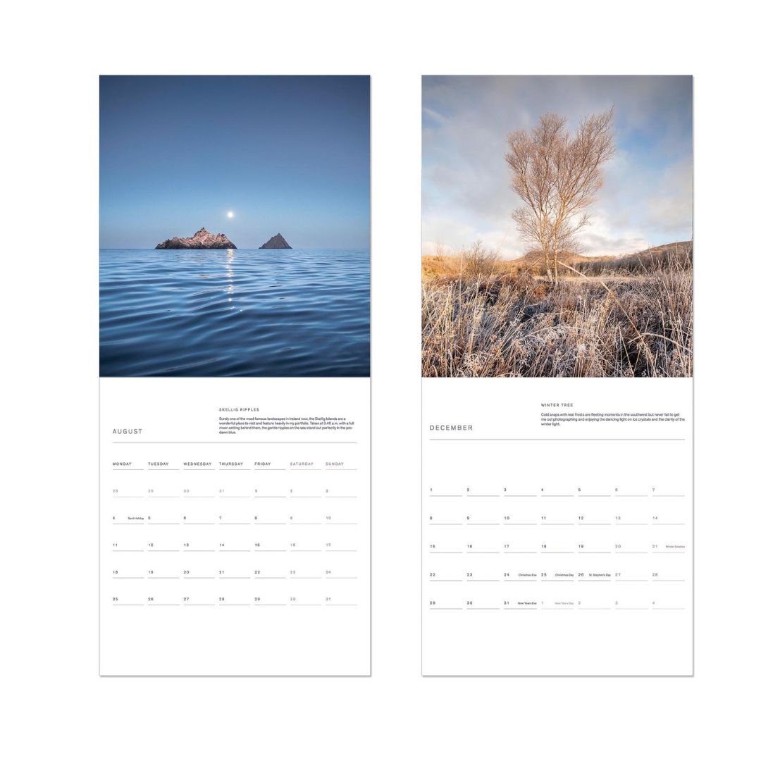 The Irish Landscape - 2025 Calendar