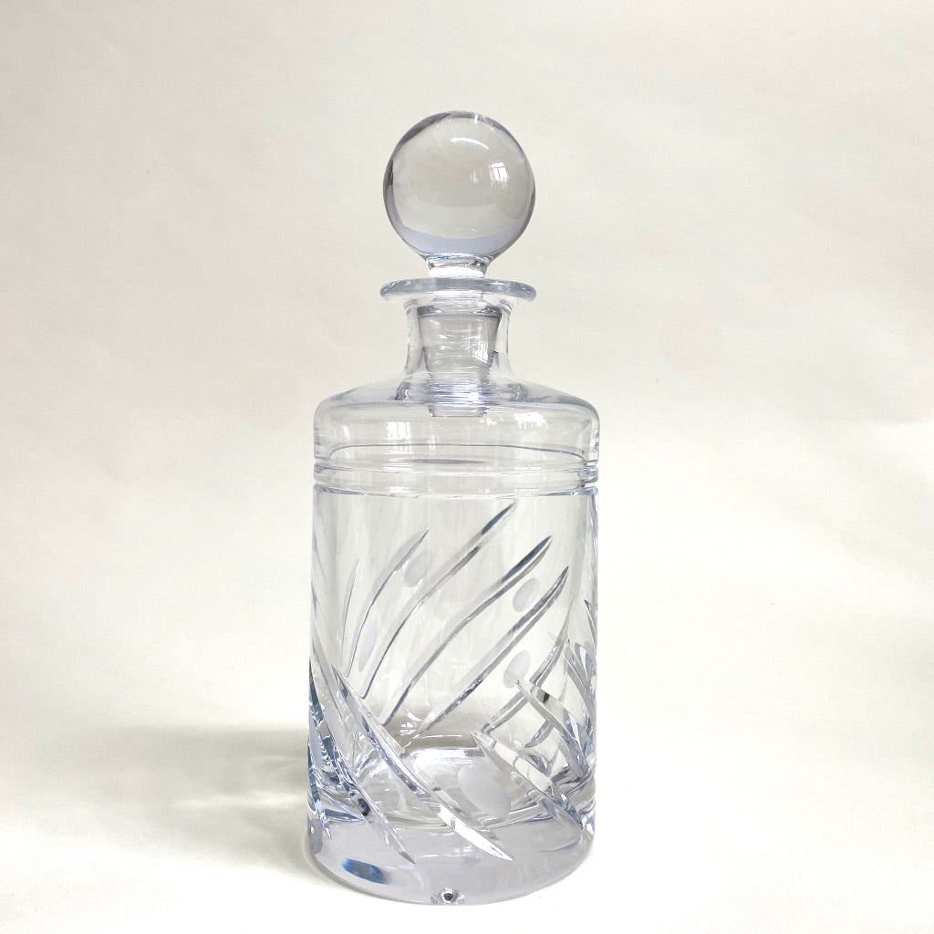 Crystal Decanter - damaged