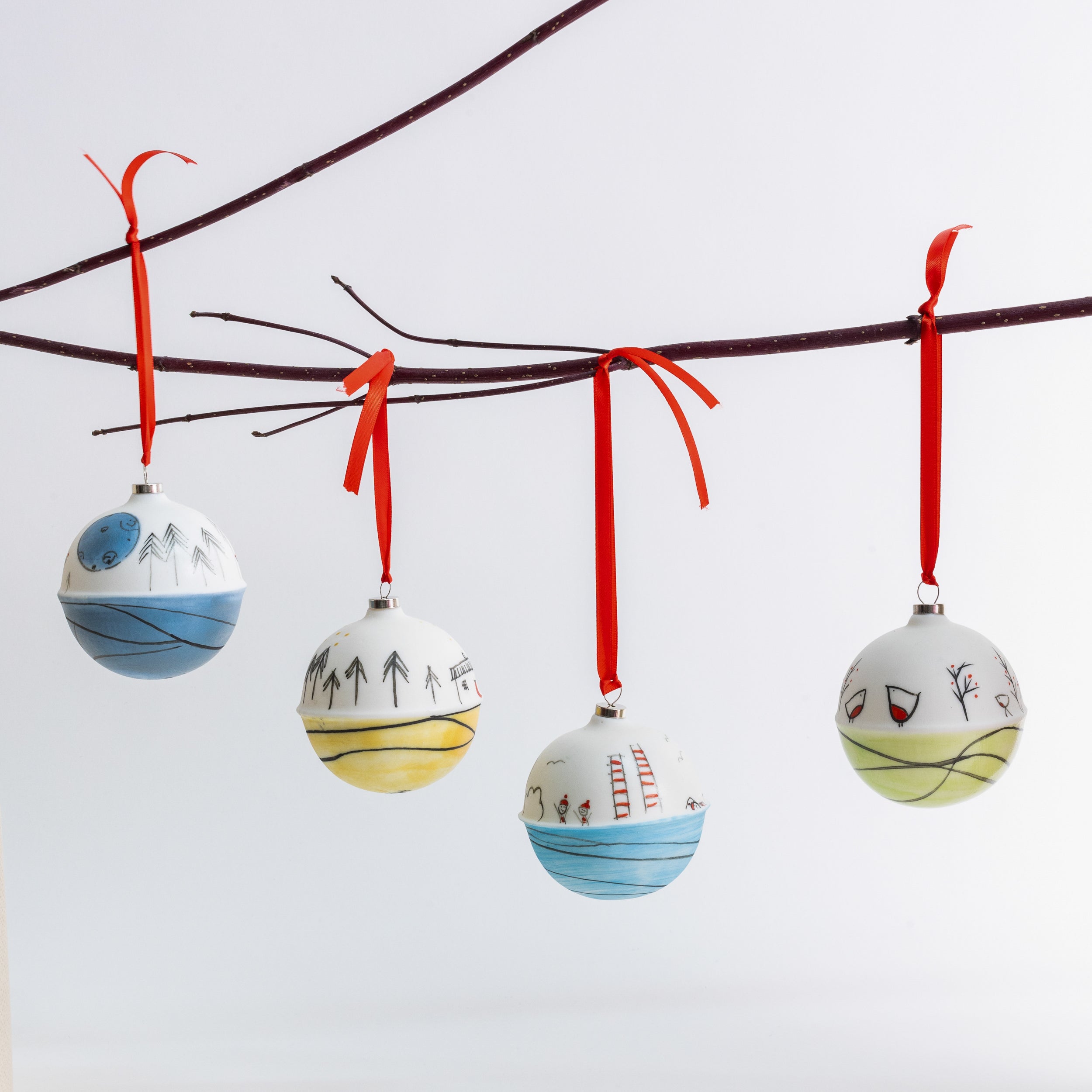 Porcelain Bauble