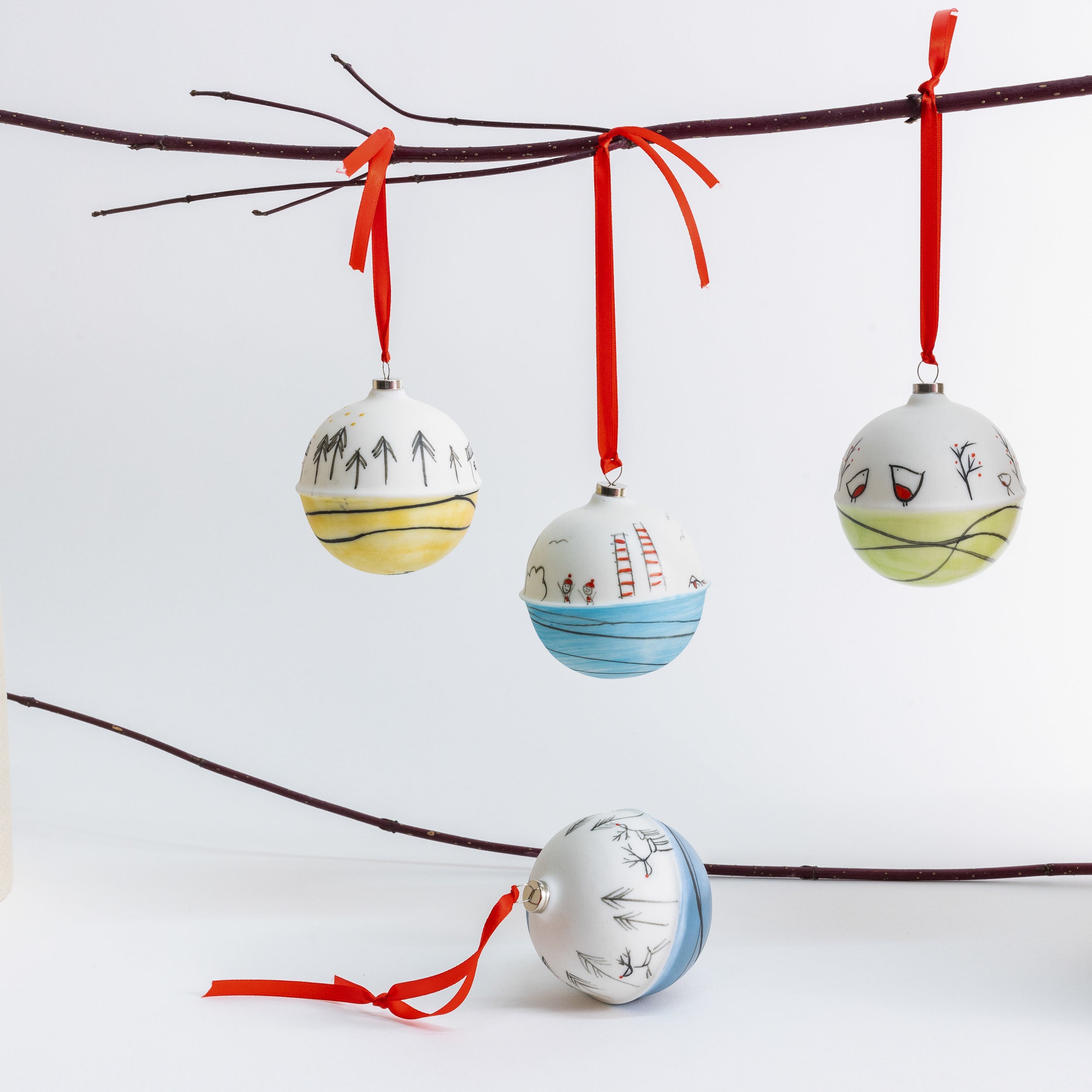 Porcelain Bauble
