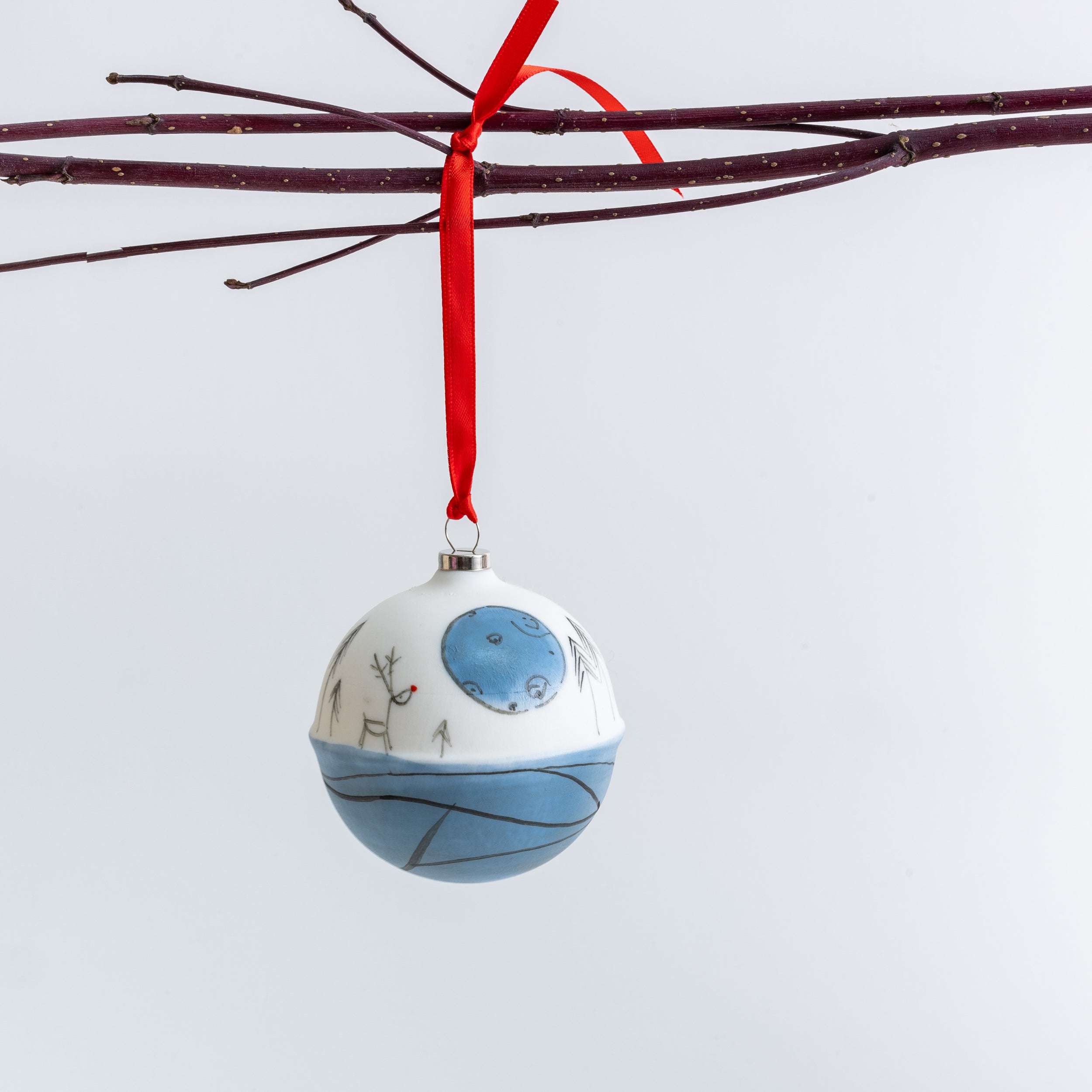 Porcelain Bauble