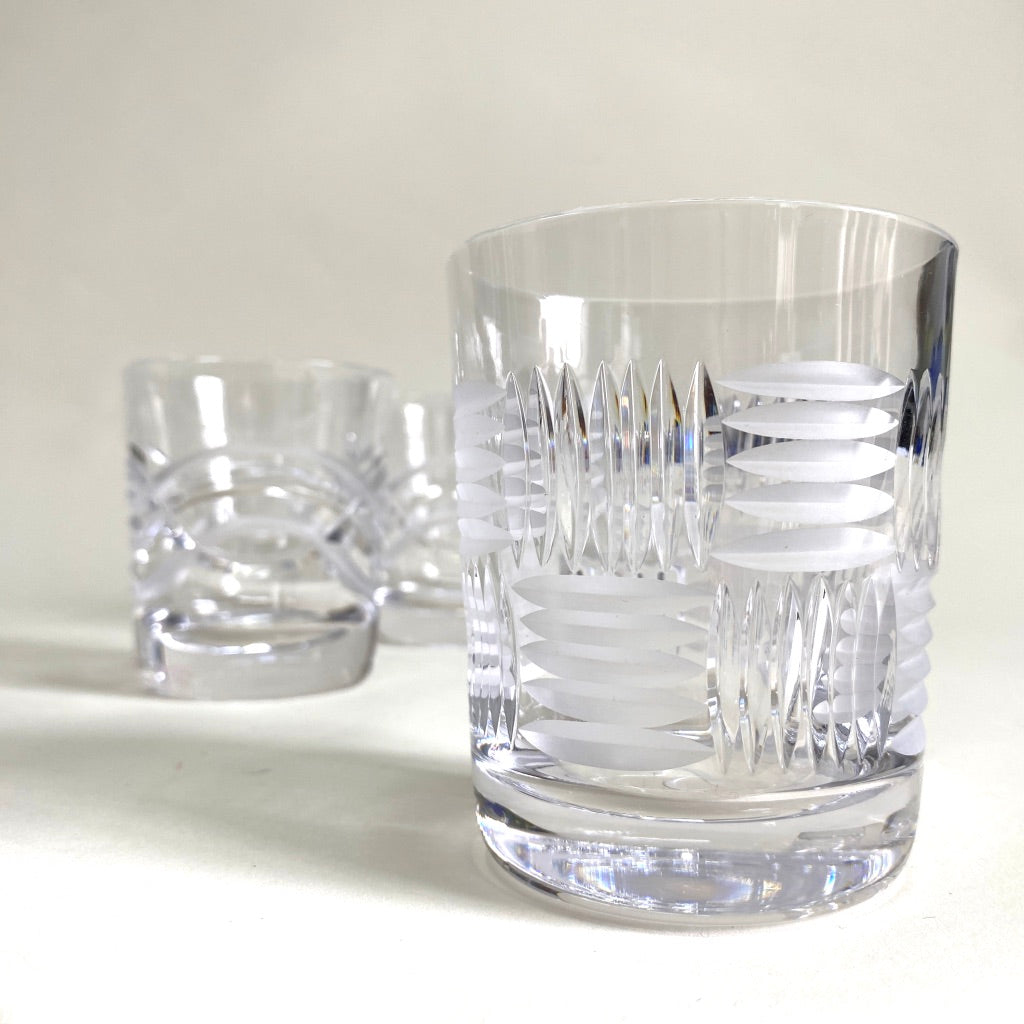 Crystal Tumbler - flaws