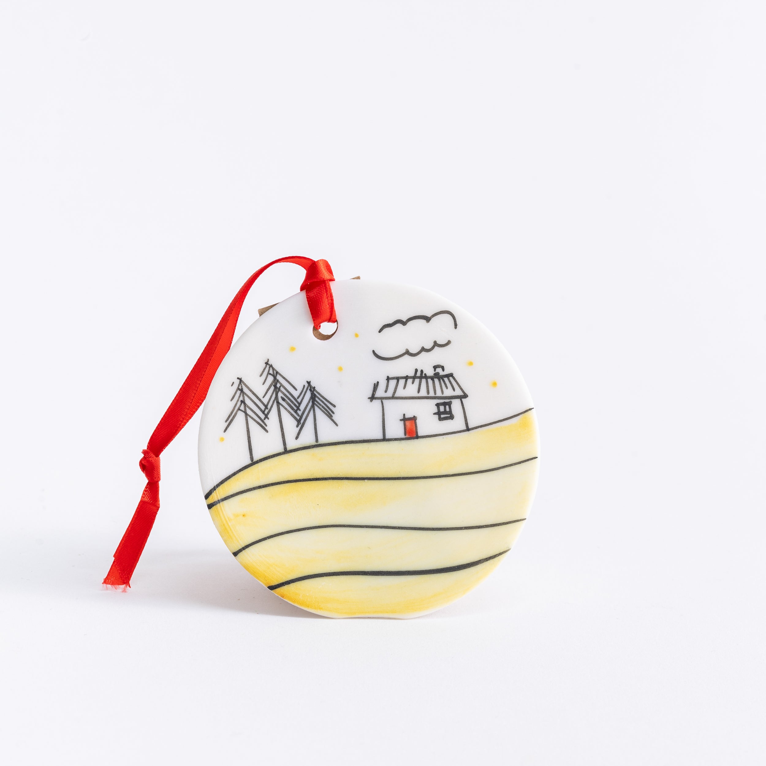 Porcelain Landscape