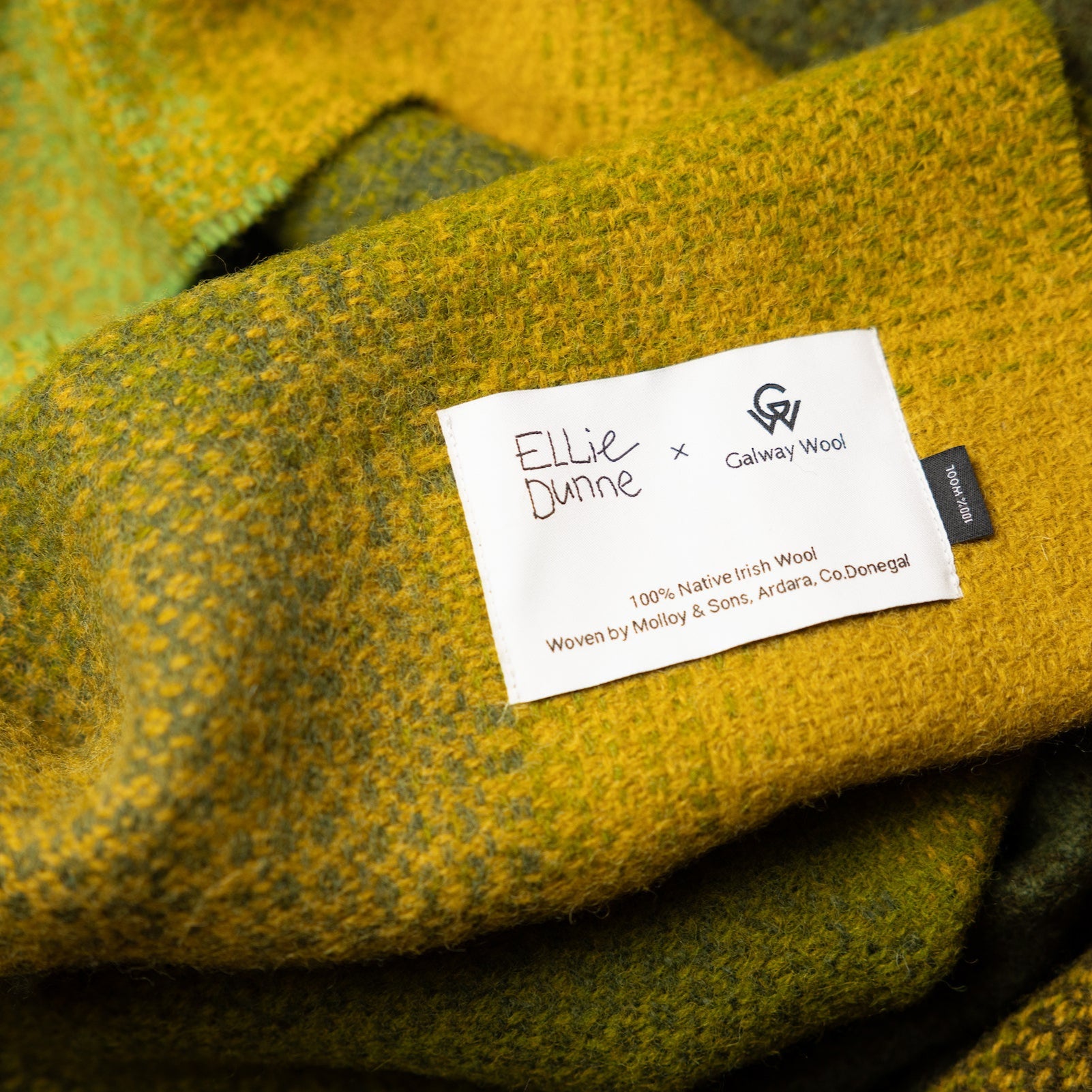 40Shades™ of Green Blanket