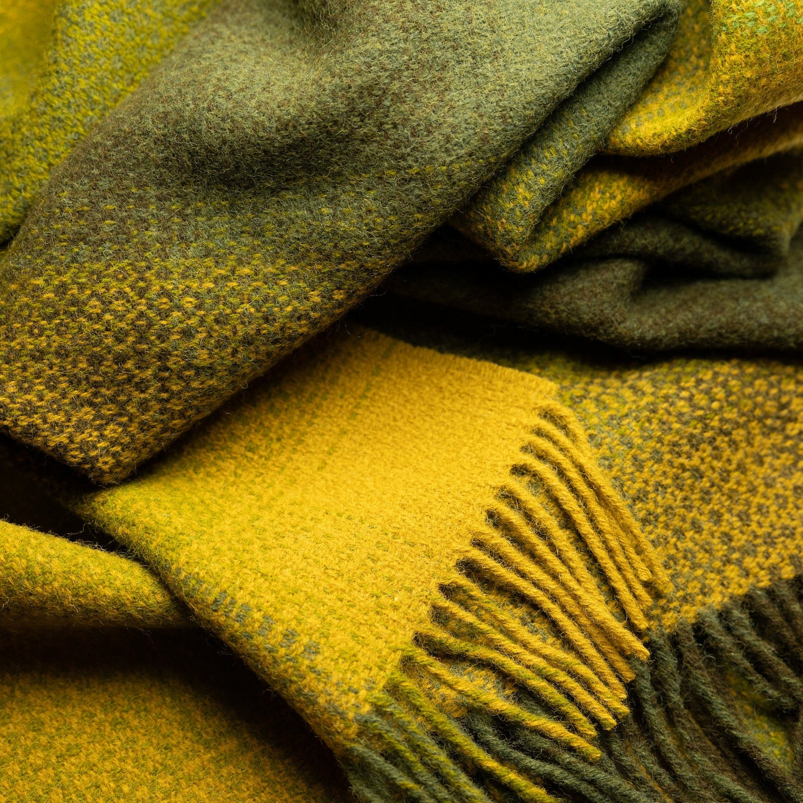 40Shades™ of Green Blanket
