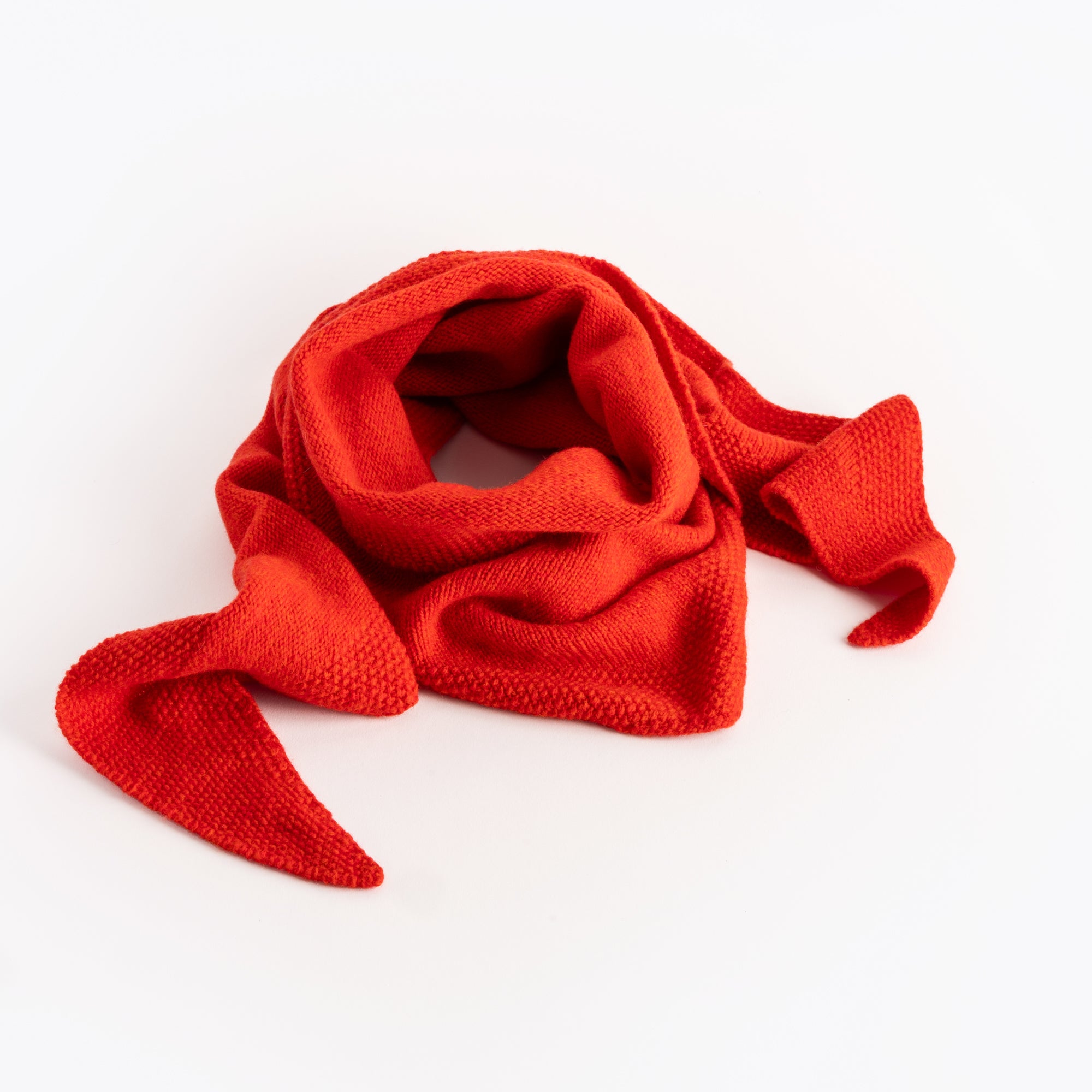 Lambswool Triangle Scarf