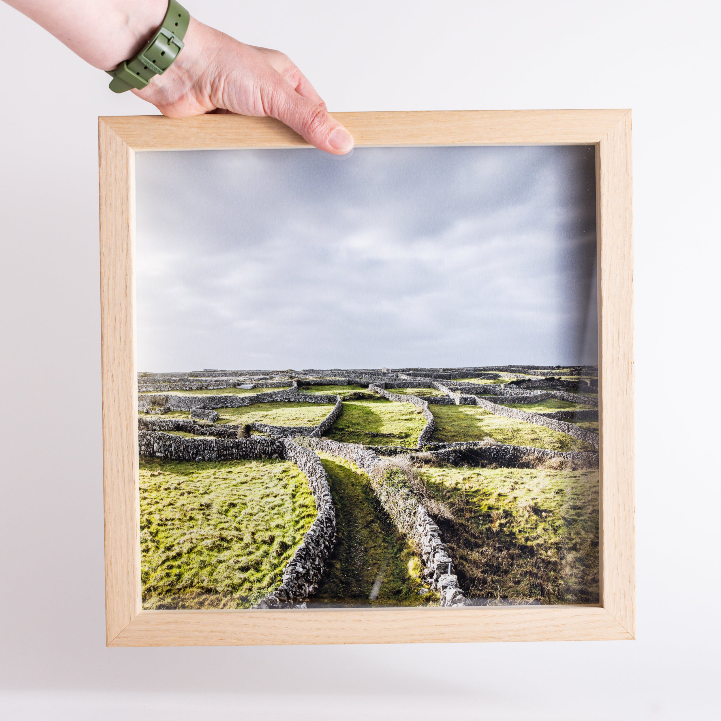 Framed Aran Walls