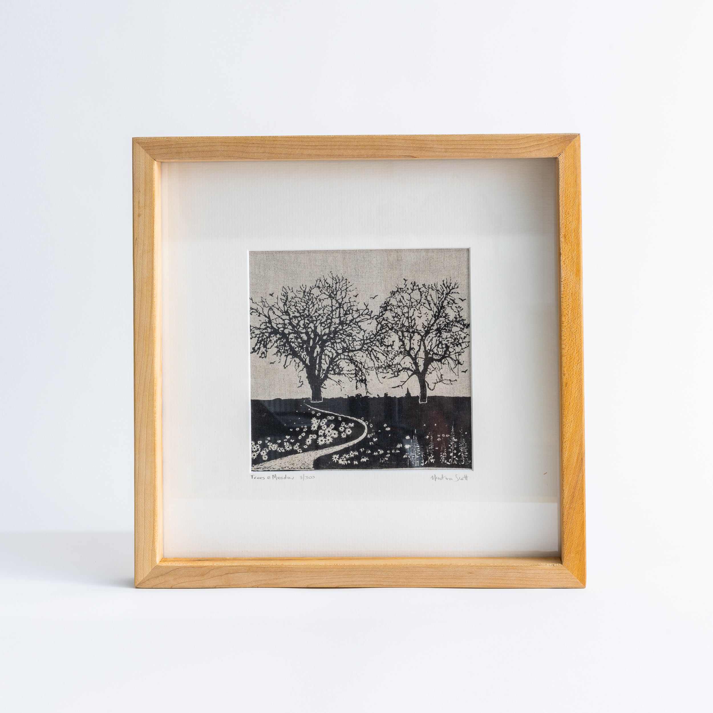 Trees & Meadow