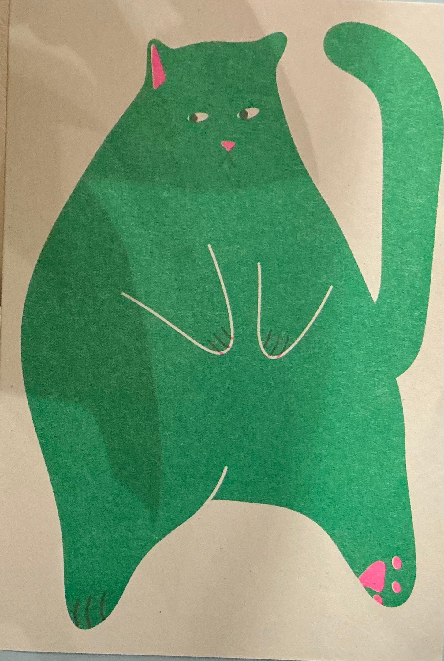 Cat card