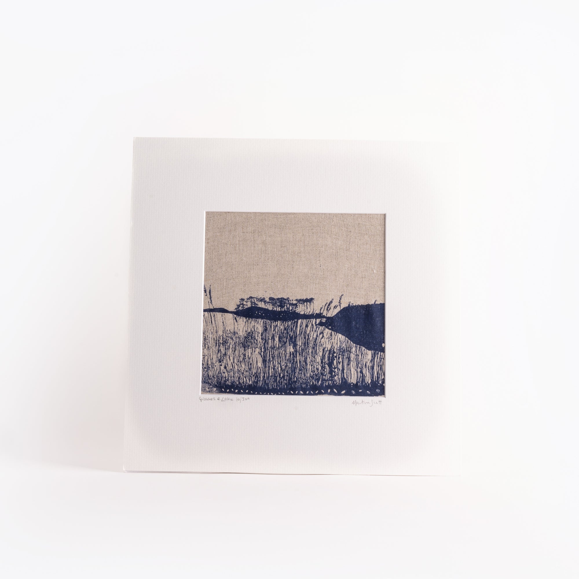 Grasses & Lake
