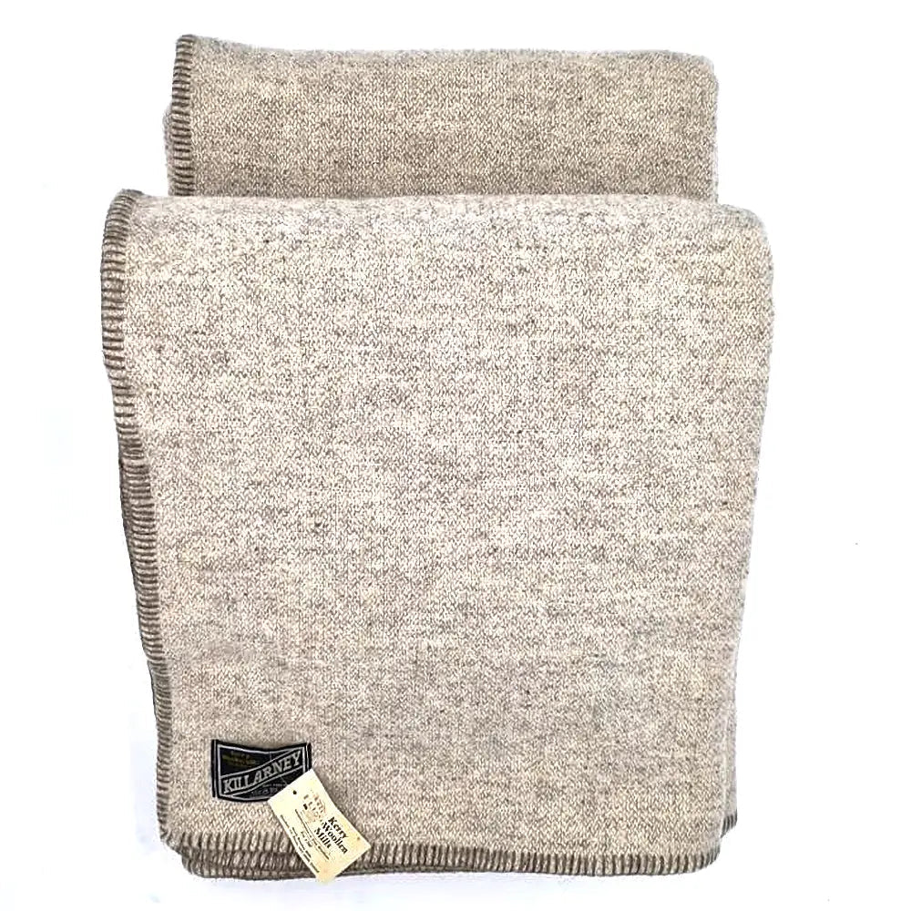 Killarney Wool Throw