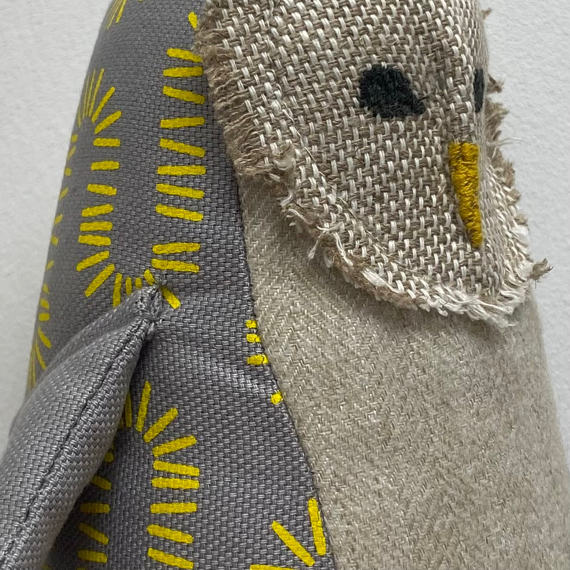 Linen Barn Owl